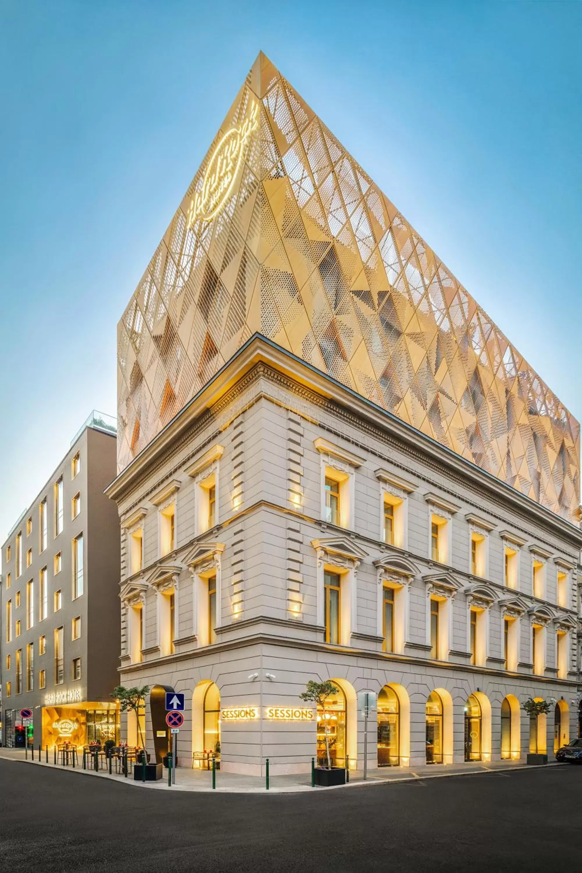 Hard Rock Hotel Budapest Hard Rock Hotel Budapest