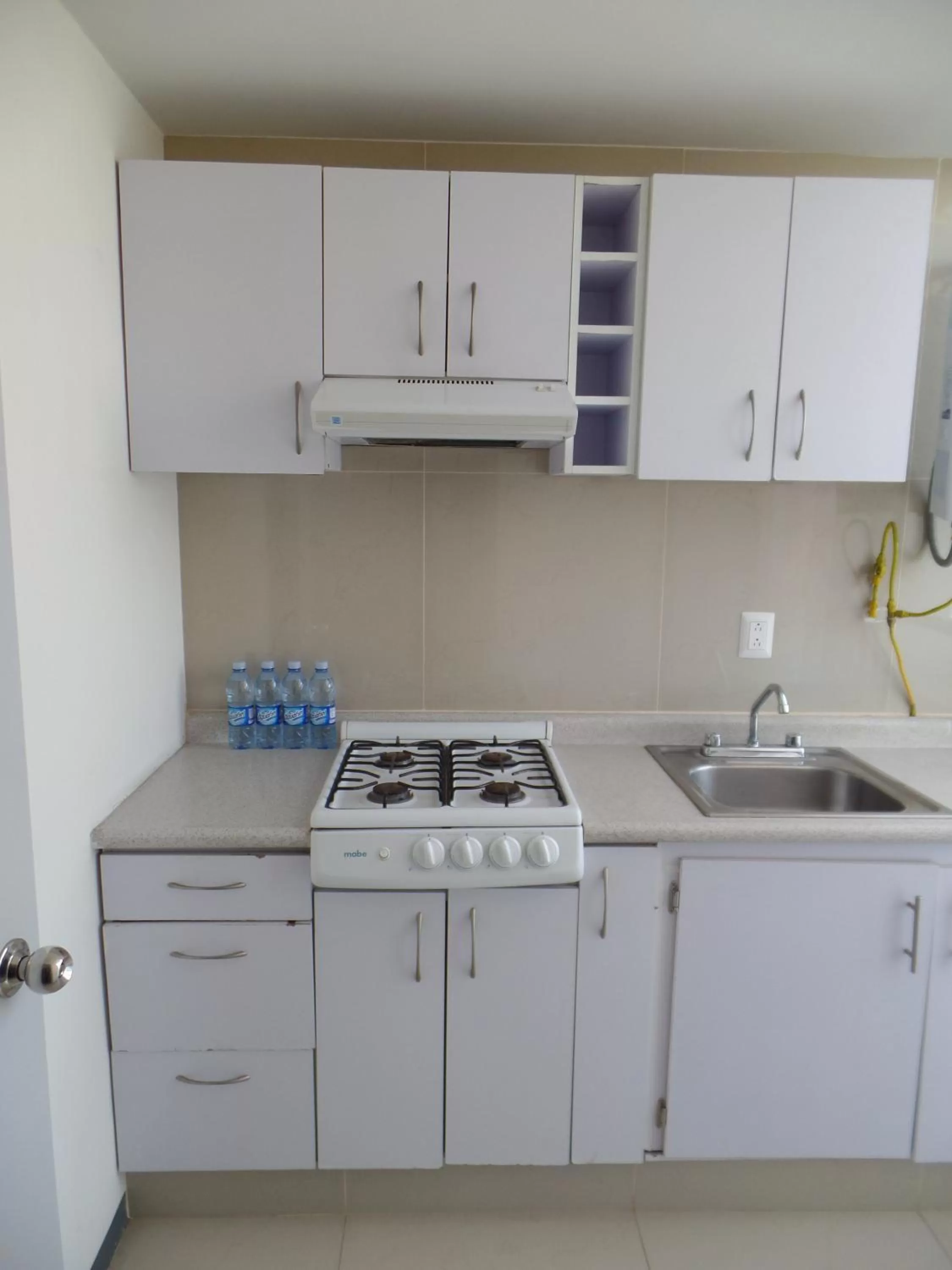 Kitchen or kitchenette in Hotel Suites Bernini