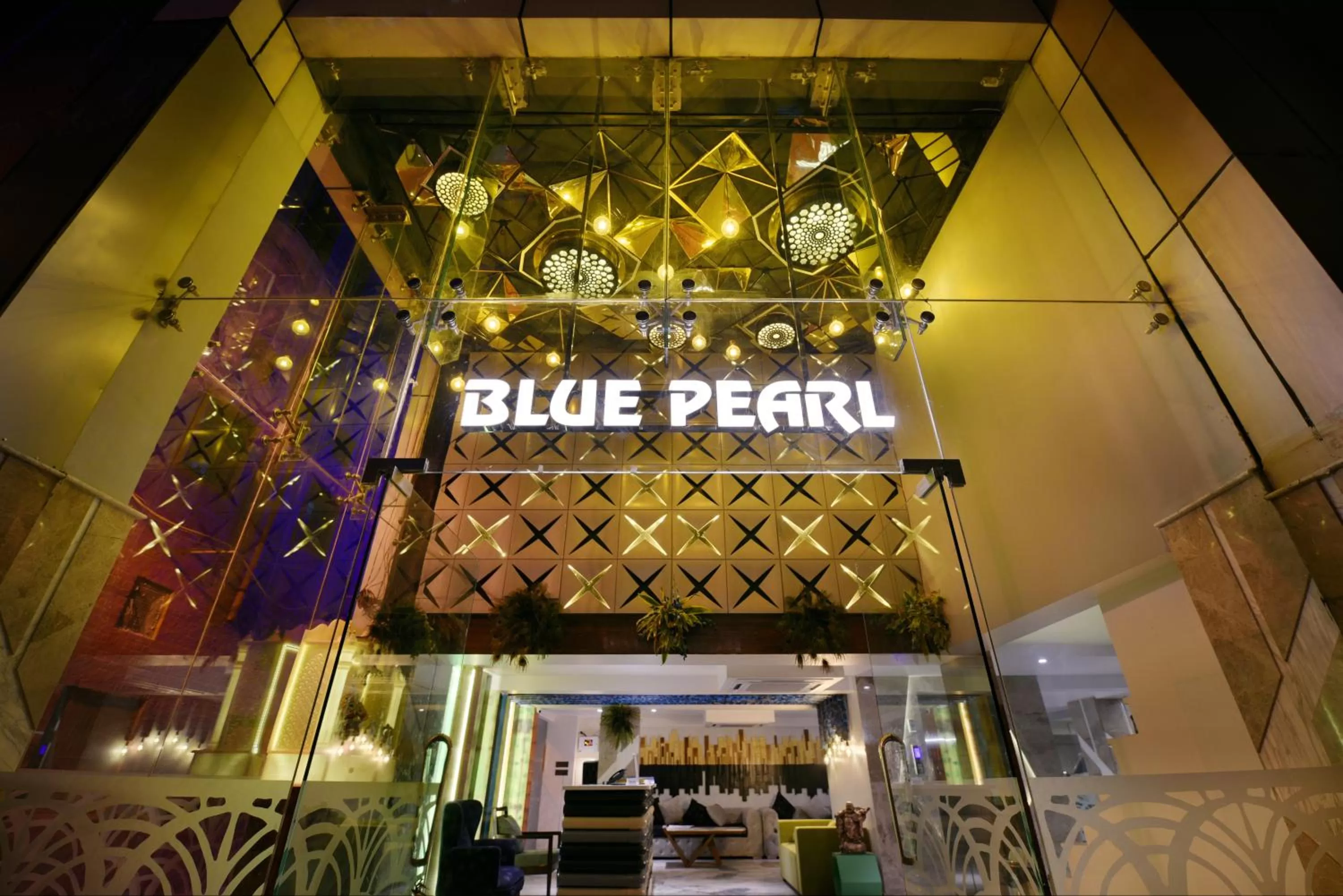 Property building in Hotel Blue Pearl - Free Airport Pick up