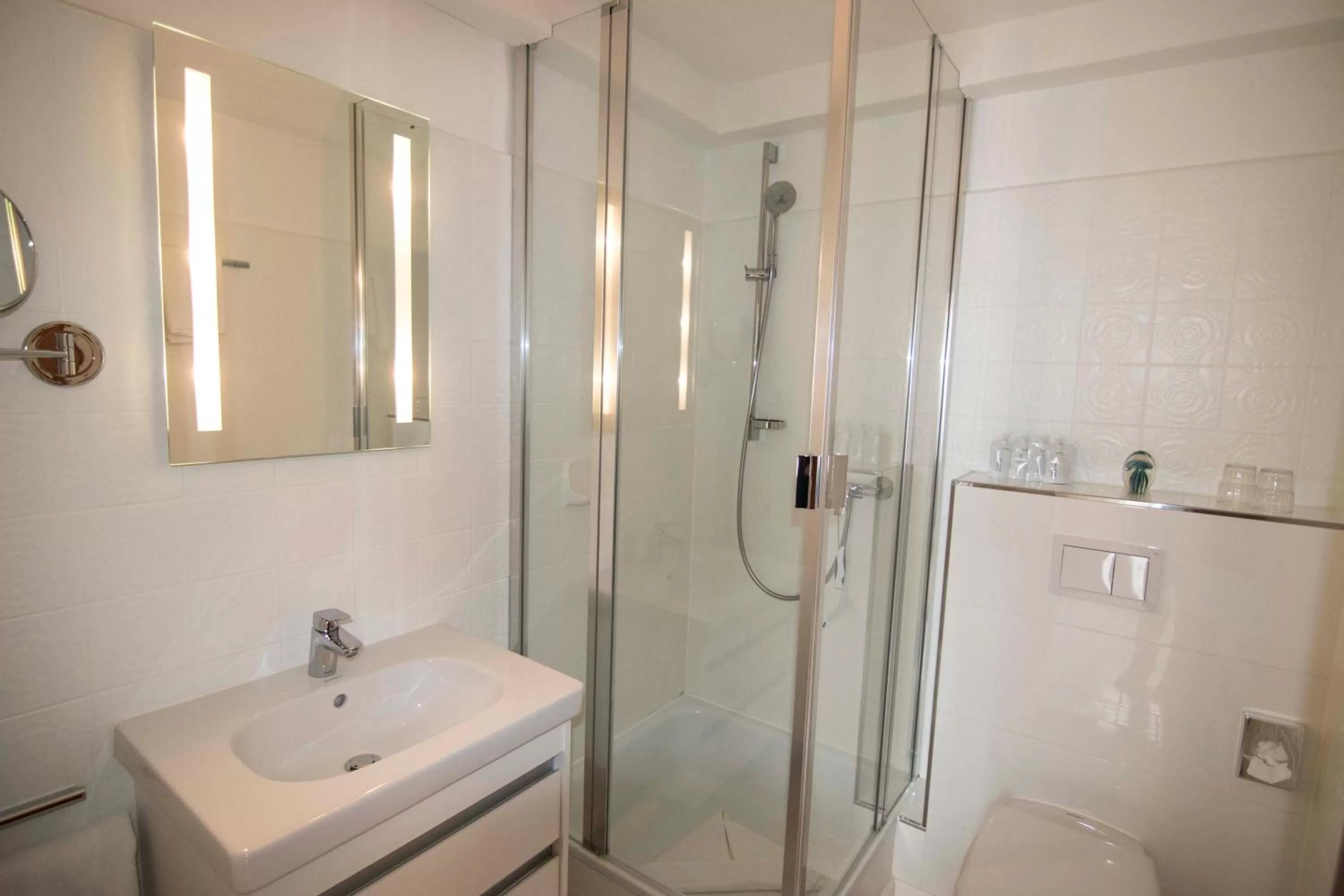 Shower in Villa WellenRausch - Adults Only