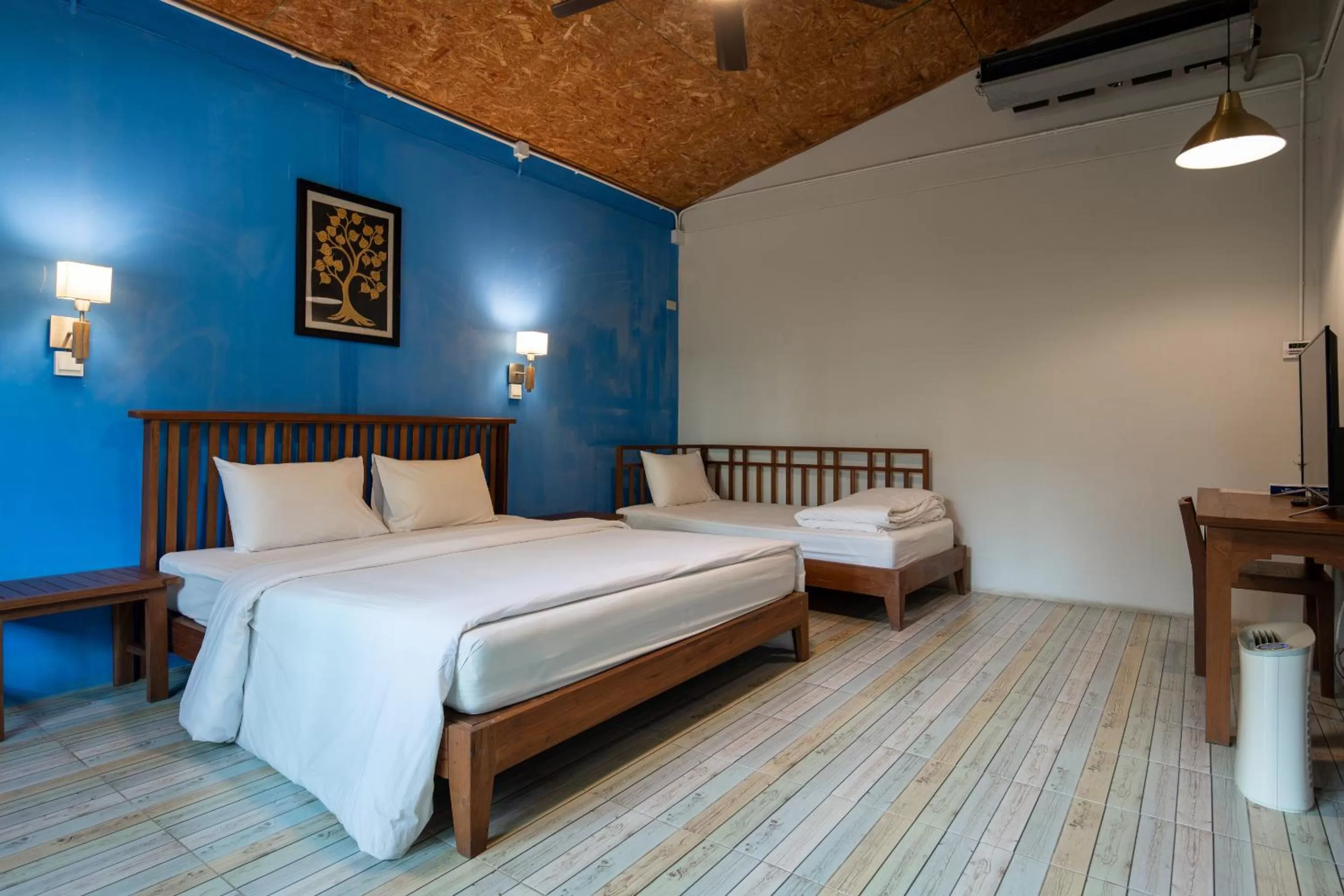 Bed in The Stage-Koh Chang