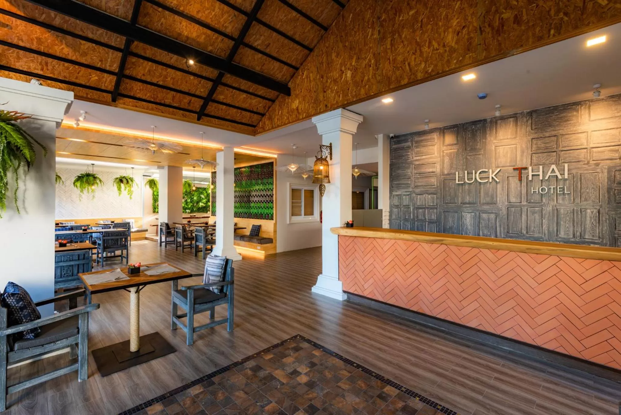 Lobby or reception in Luck Thai Hotel
