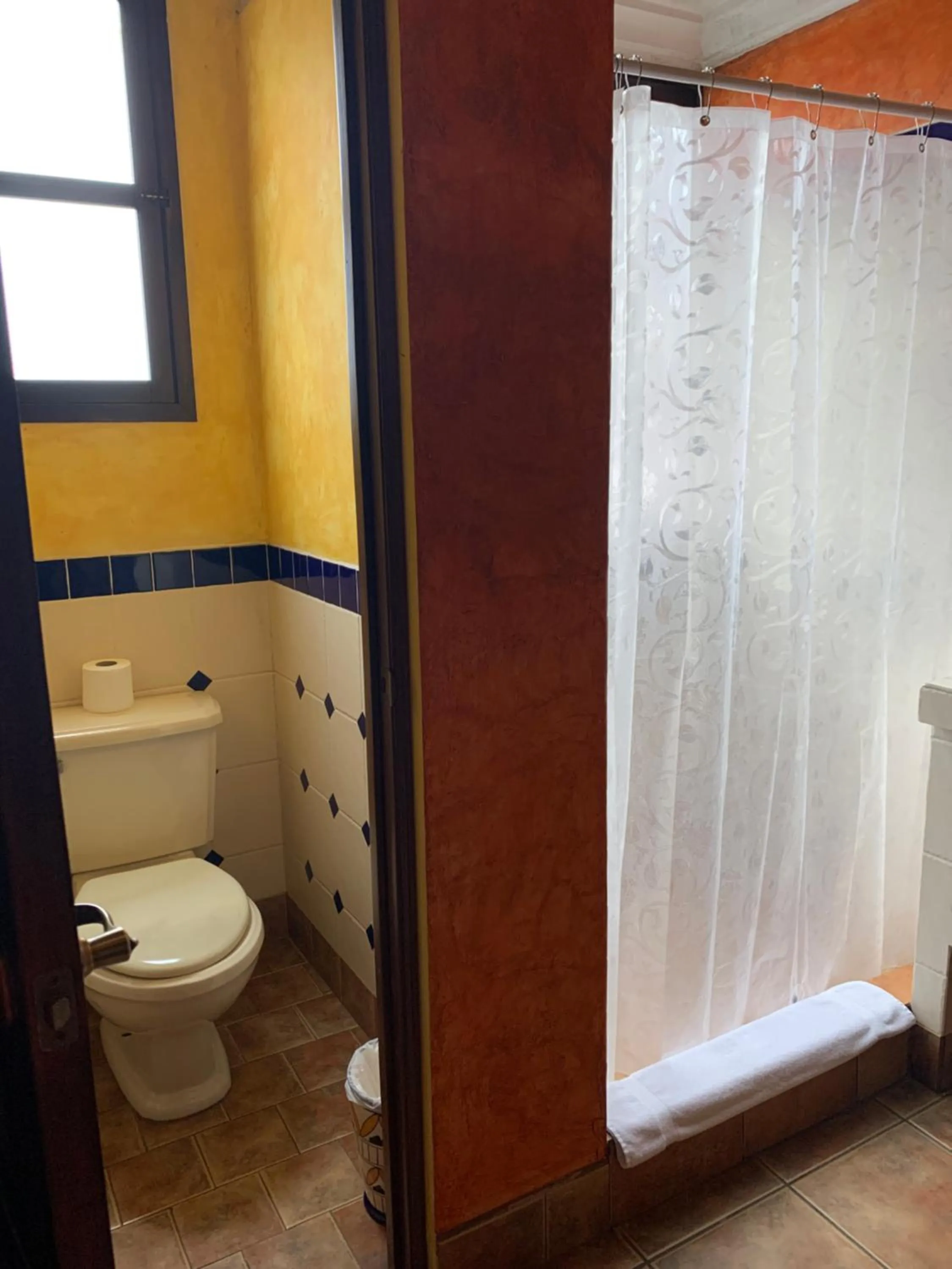 Bathroom in Casona del Conquistador