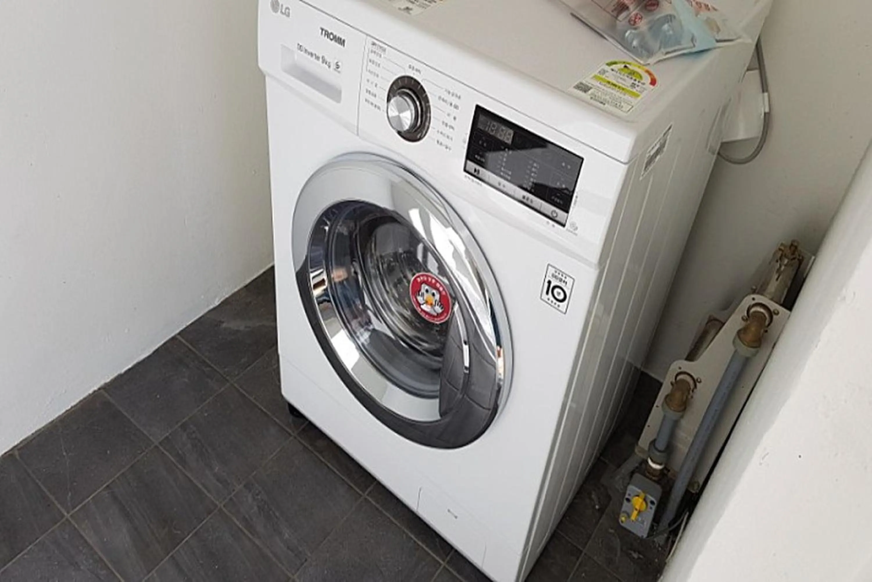 washing machine in Arts Spa&Poolvilla