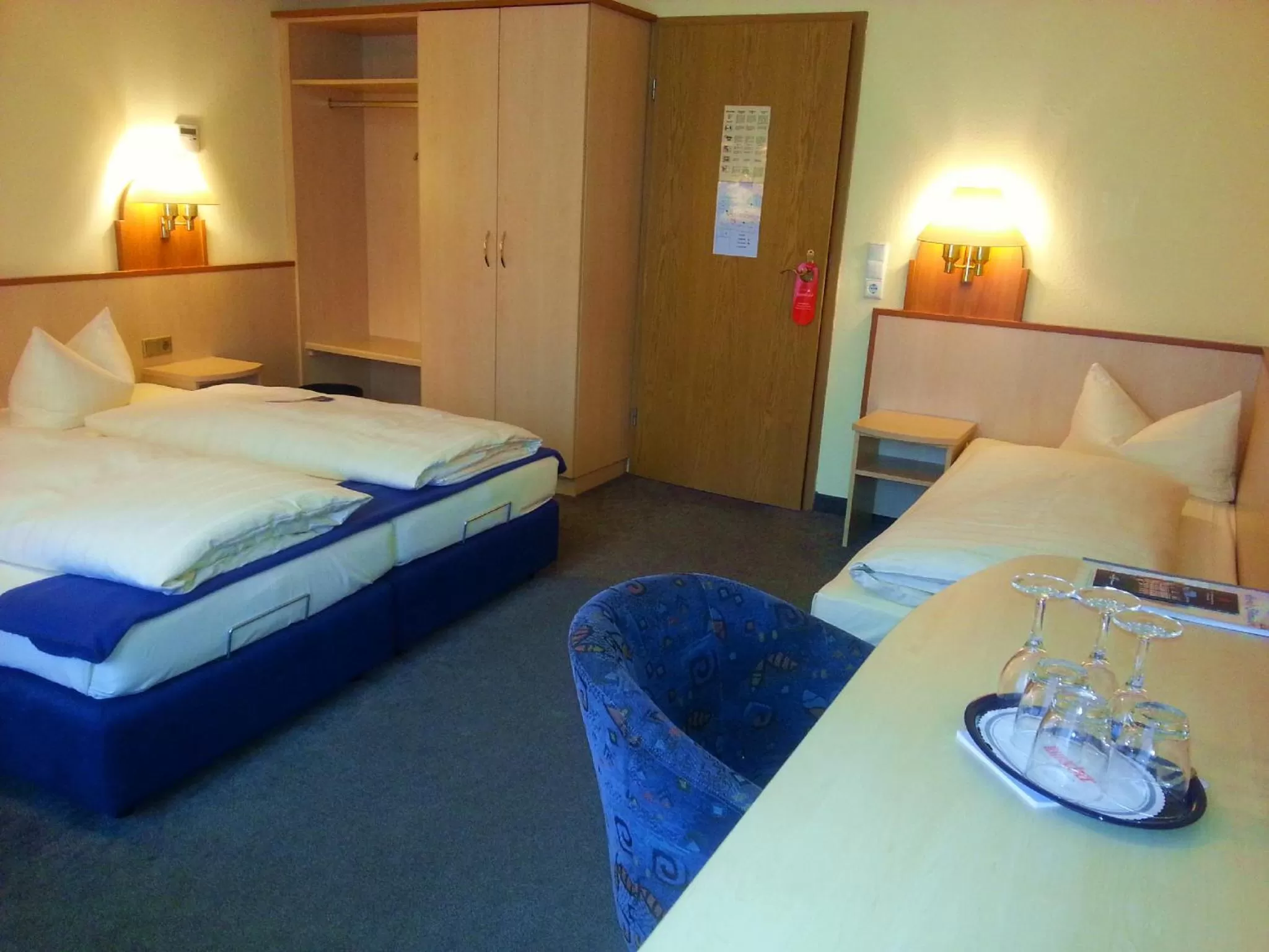 Photo of the whole room, Bed in City Partner Hotel Strauss