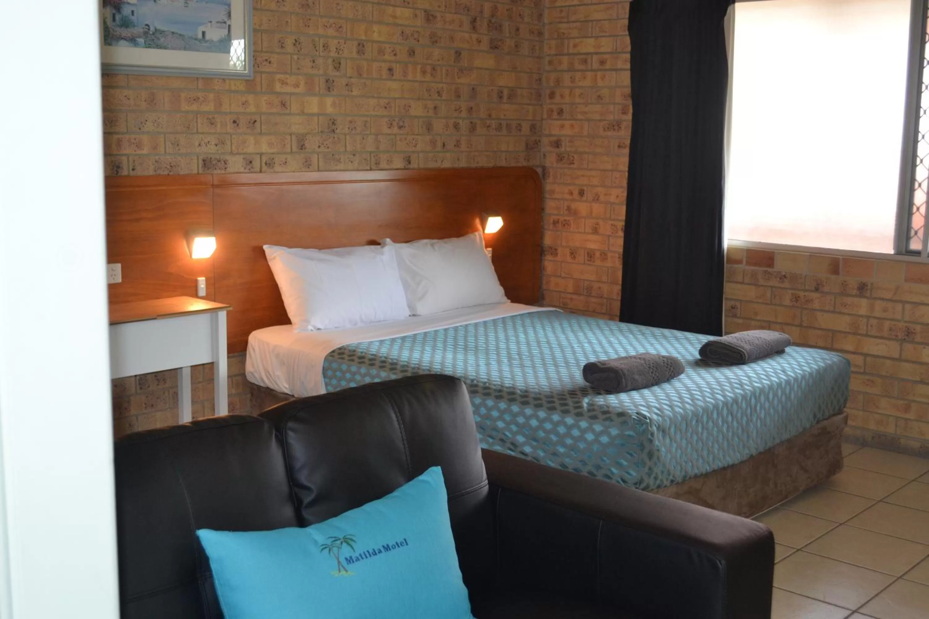 Photo of the whole room, Bed in Matilda Motel