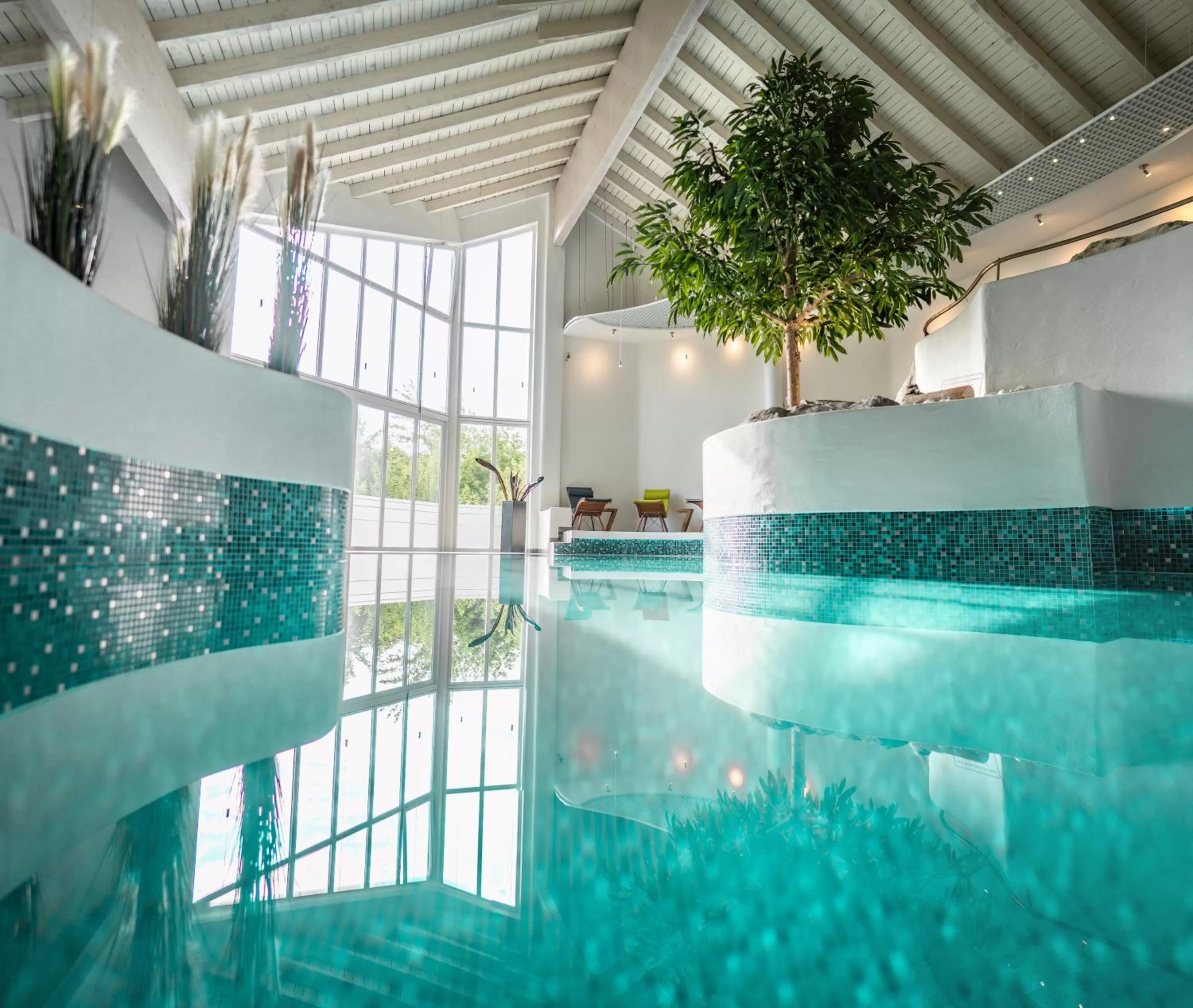 Spa and wellness centre/facilities in Hotel Wutzschleife