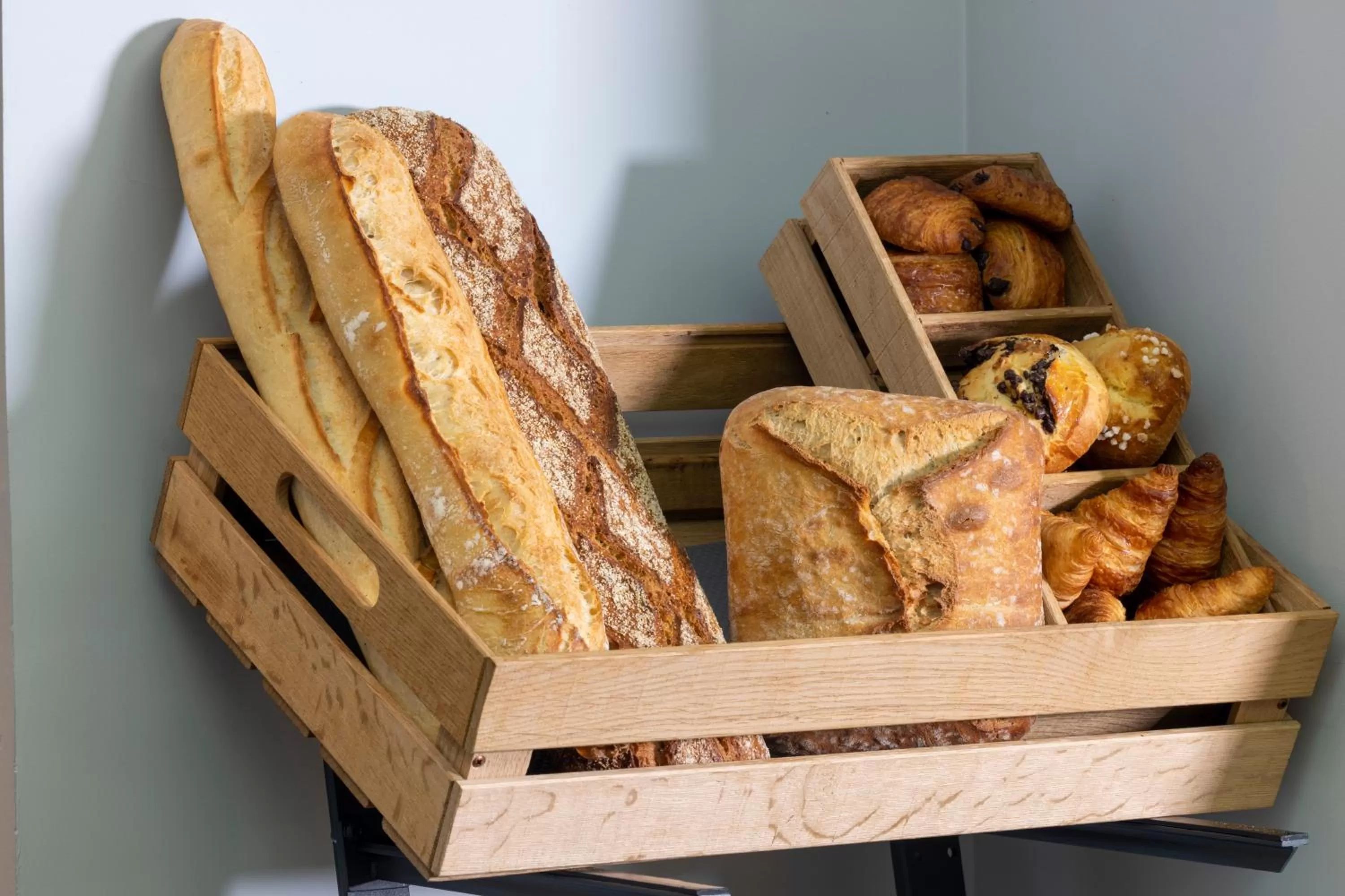 Buffet breakfast in Hôtel Hélios Opéra