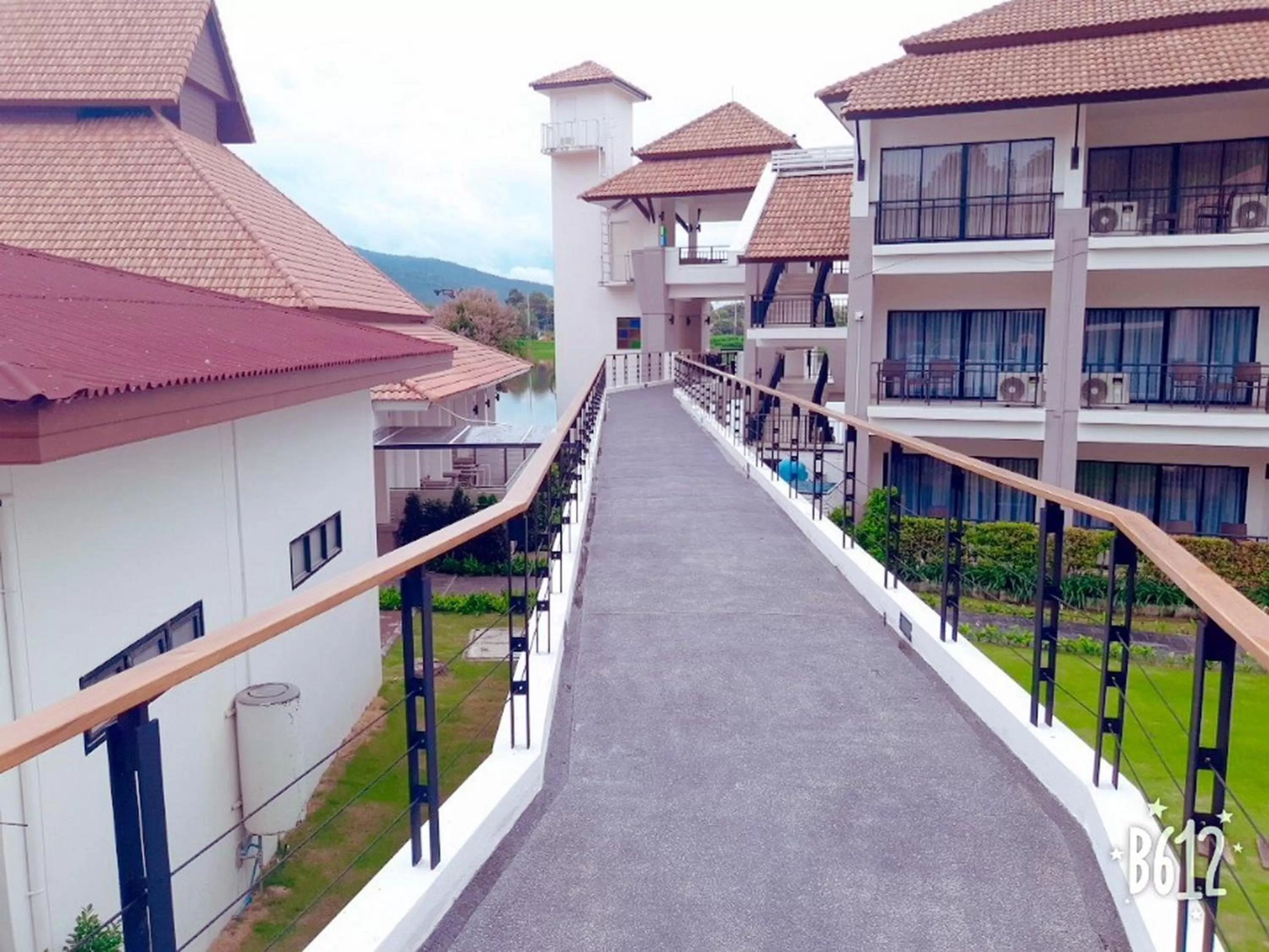 Garden view in Green Lake Resort - SHA Extra Plus Certified