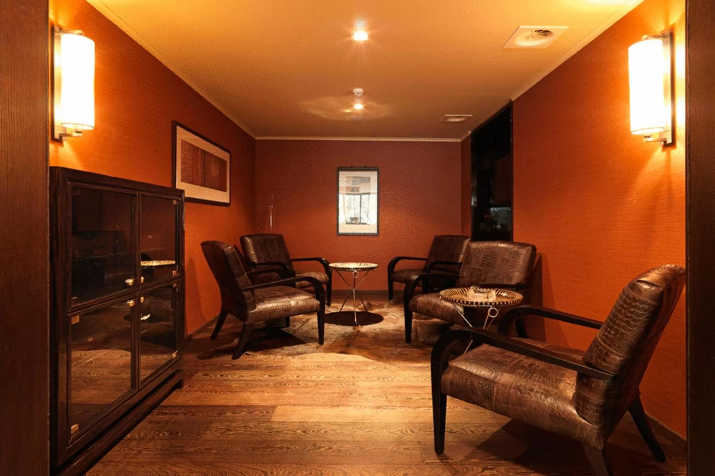 Living room in Hyllit Hotel