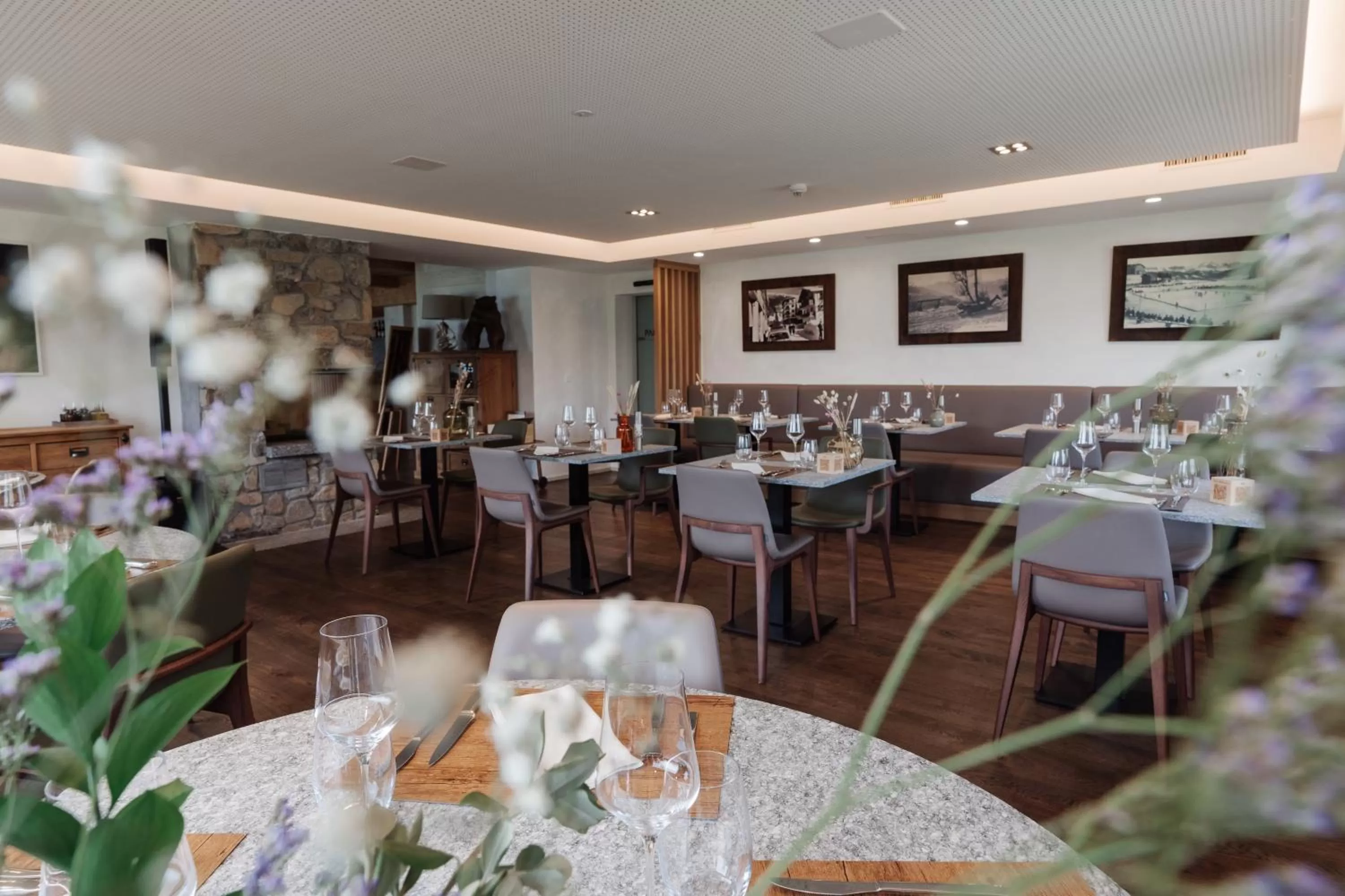 Restaurant/places to eat in Boutique Hotel Panorama