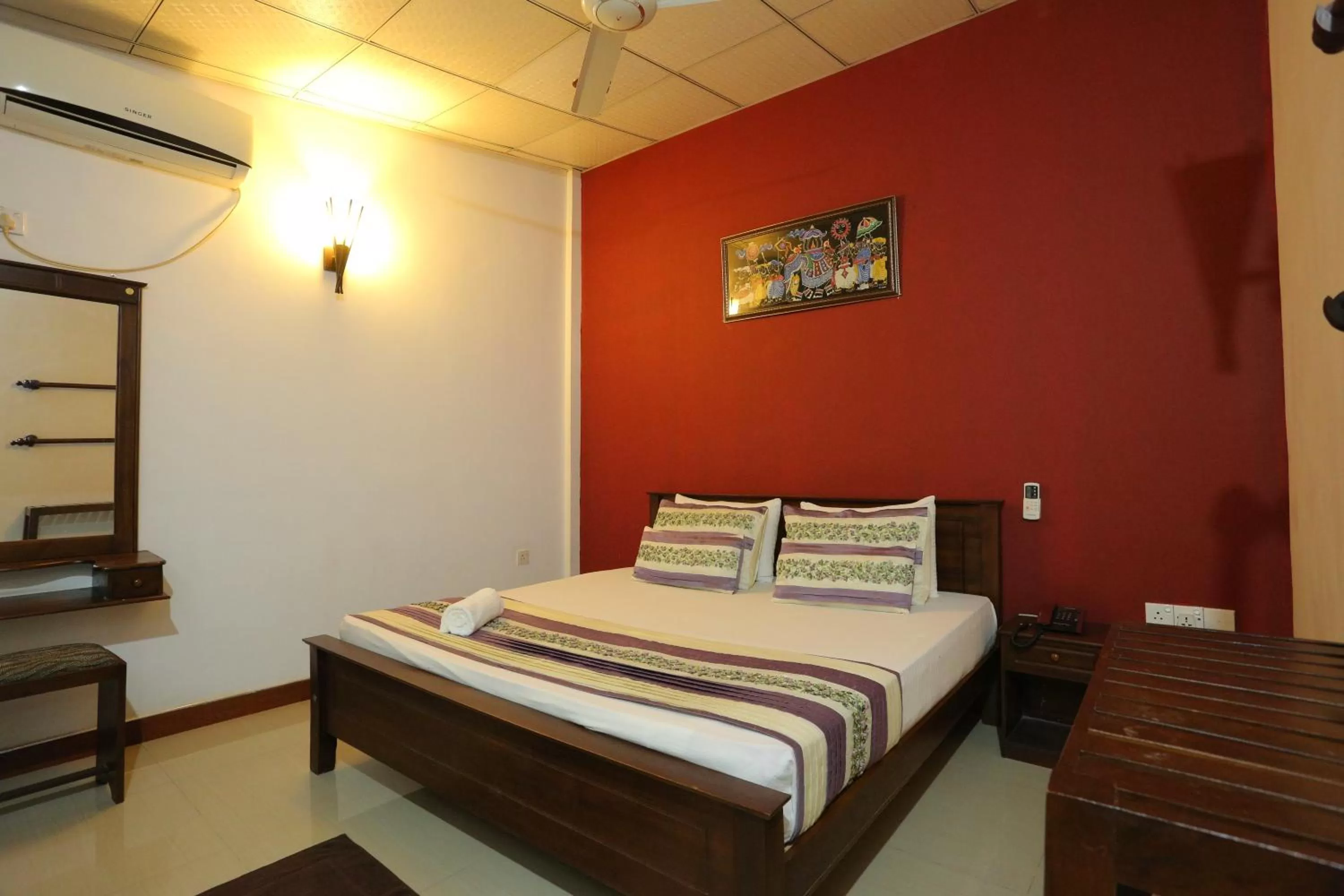 Bed in Hotel Savonrich