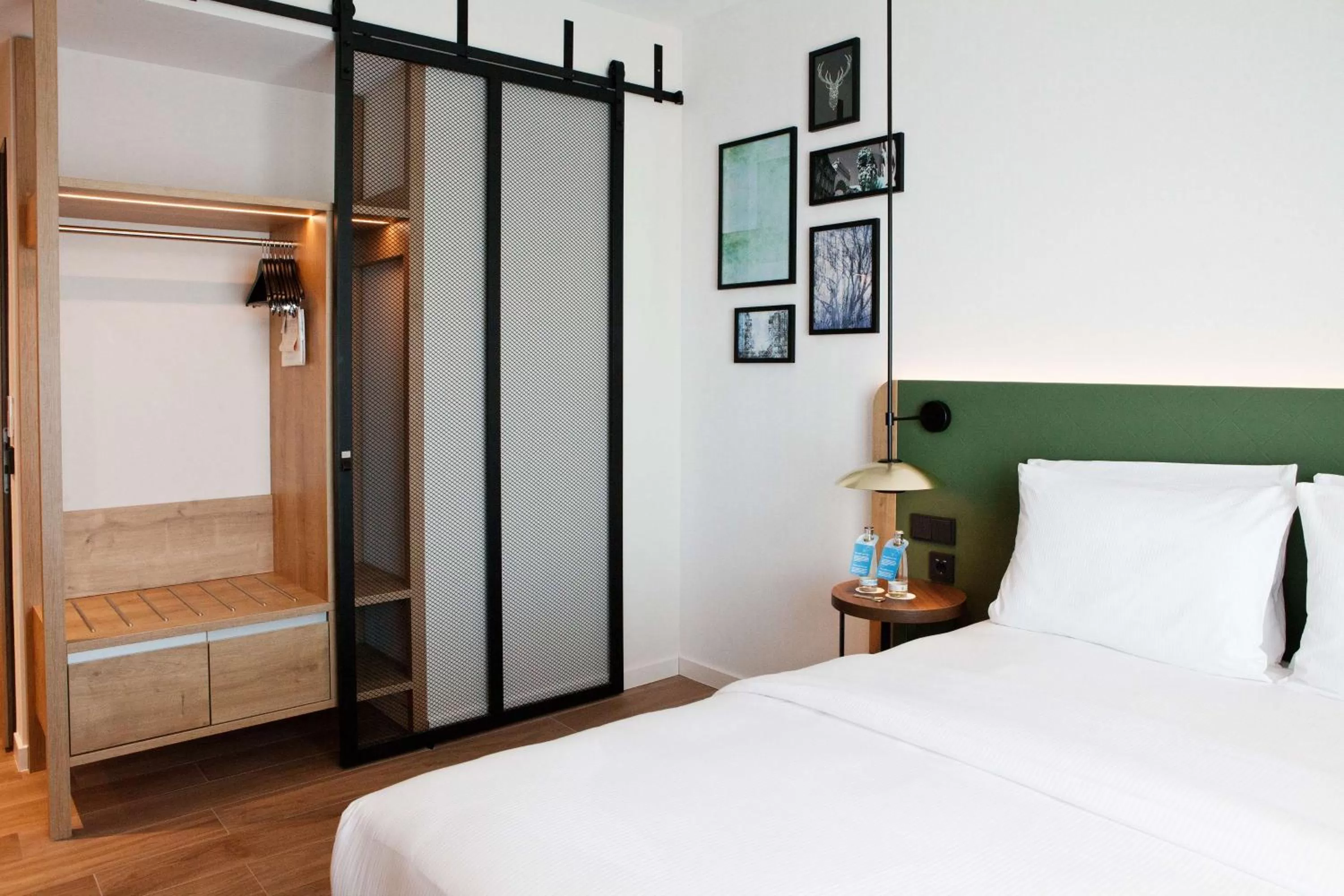 Bed in Hilton Garden Inn Munich Messe