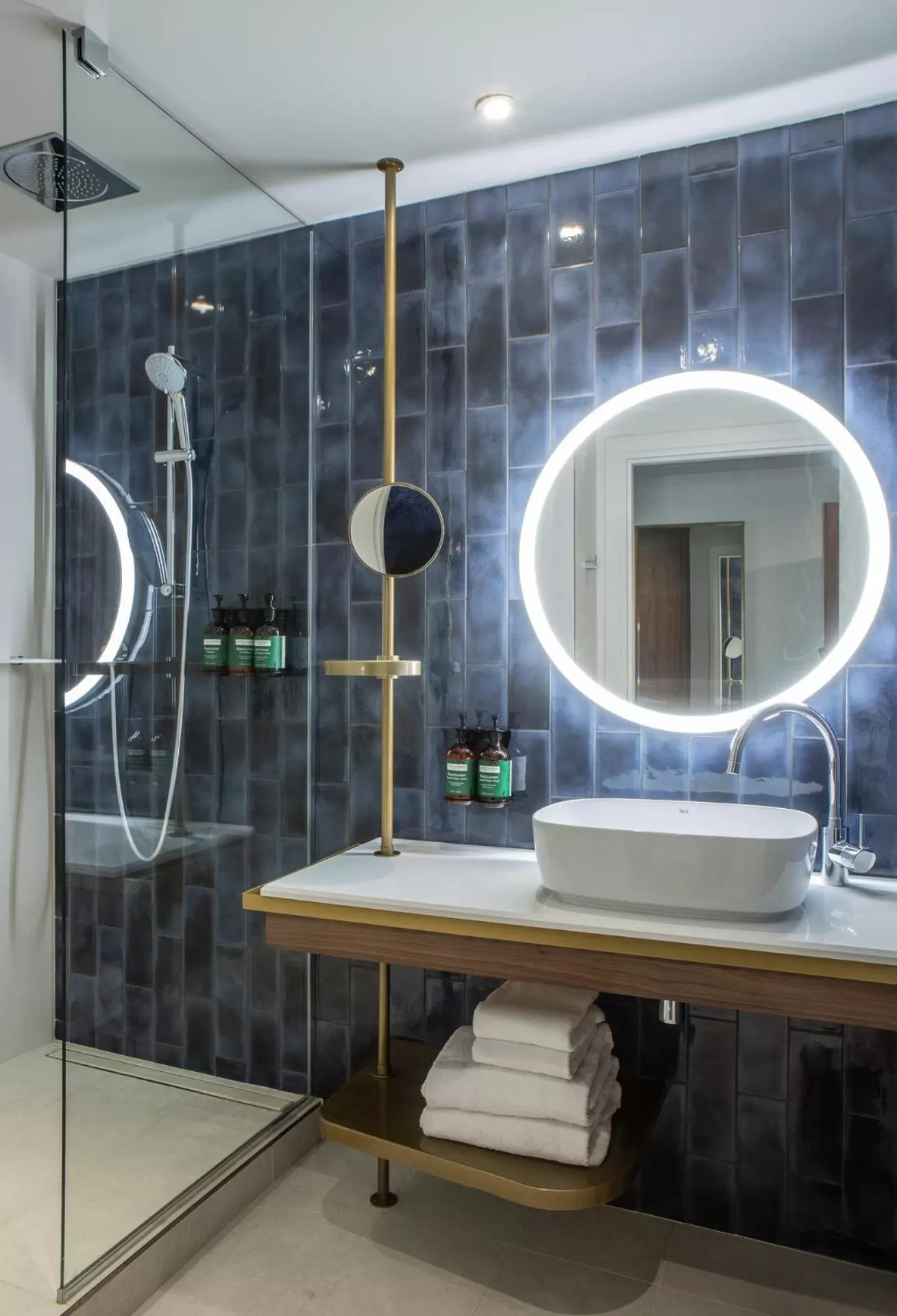 Bathroom in Crowne Plaza - Nice - Grand Arenas by IHG