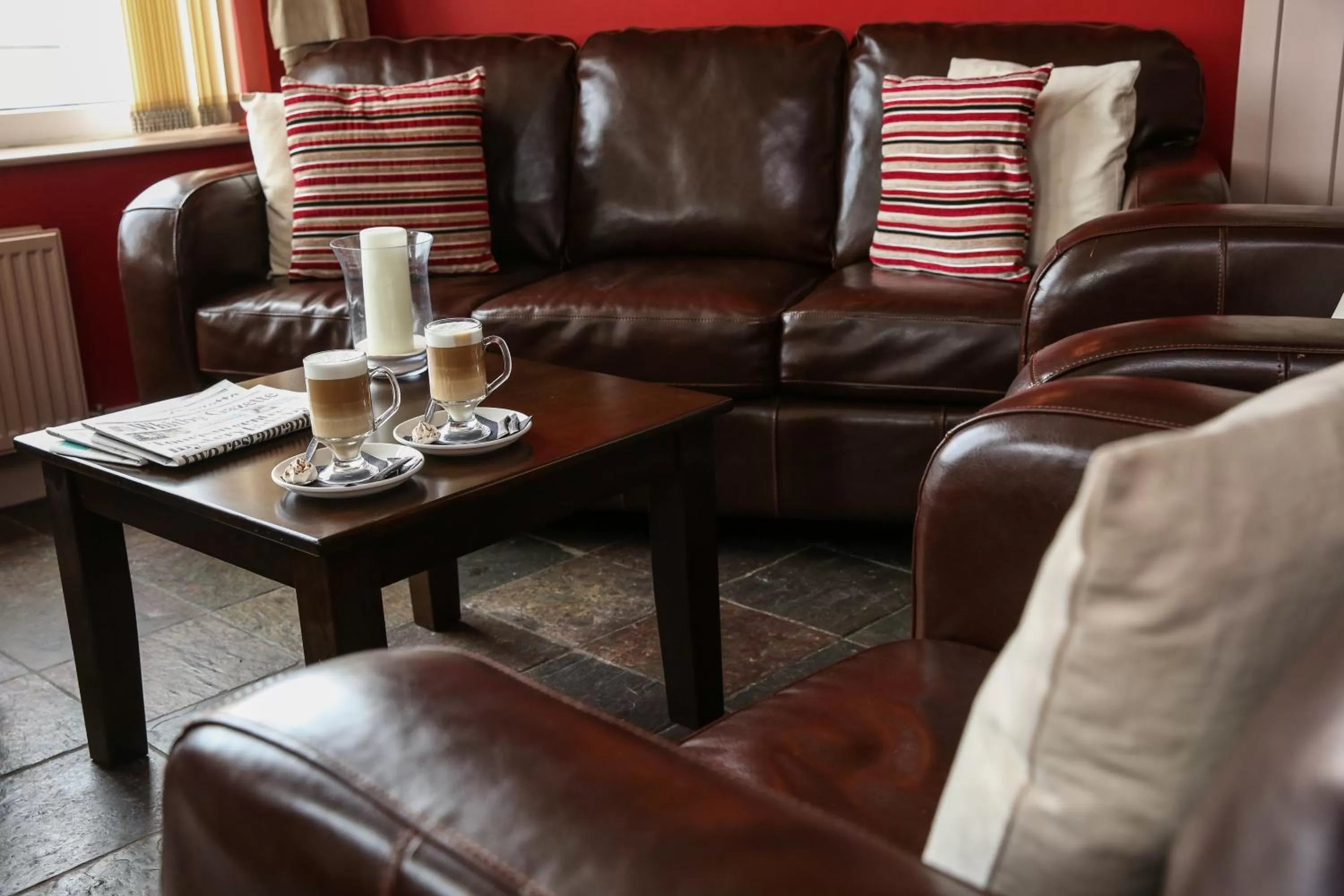 Seating area in The White House Inn - Whitby