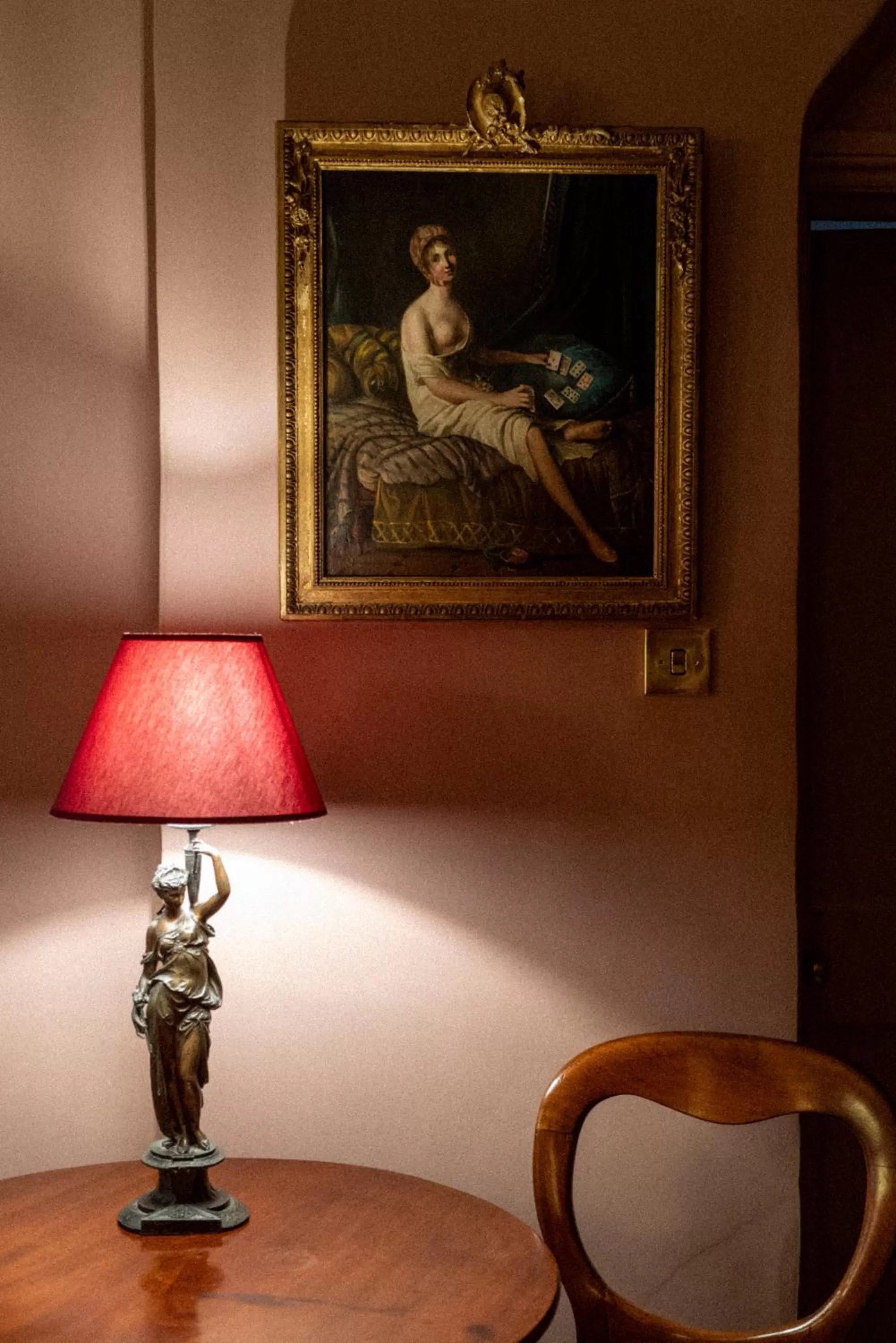 Decorative detail in The Rookery