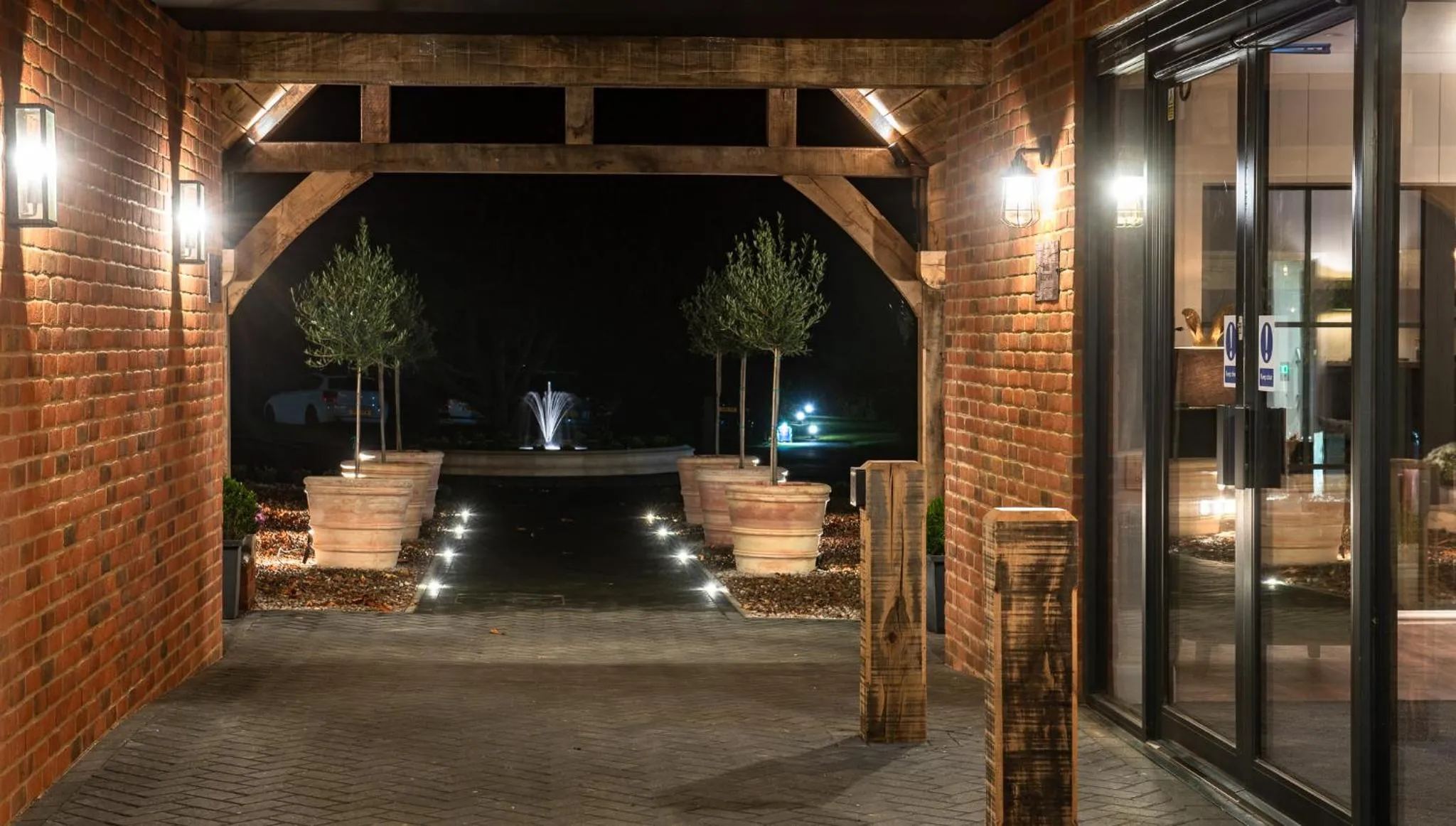 Lobby or reception in Cottesmore Hotel Golf & Country Club