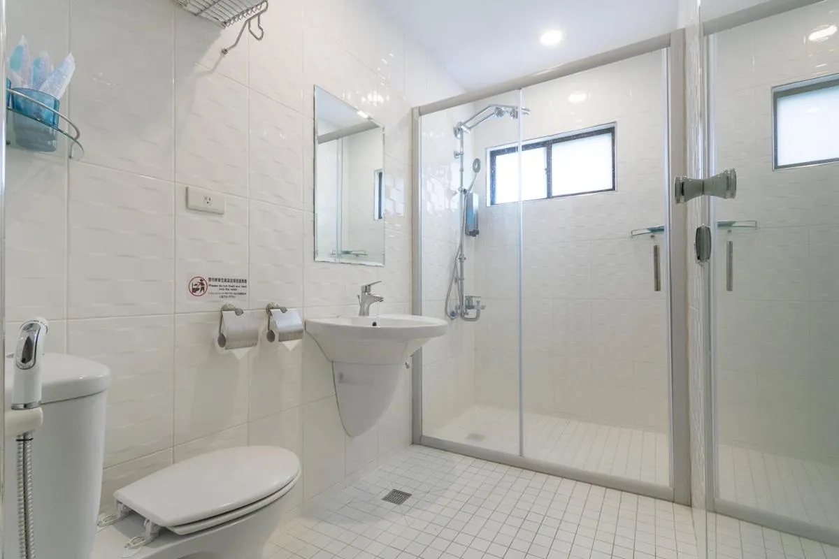 Bathroom in Tan Tso Ma Li Commercial Hotel