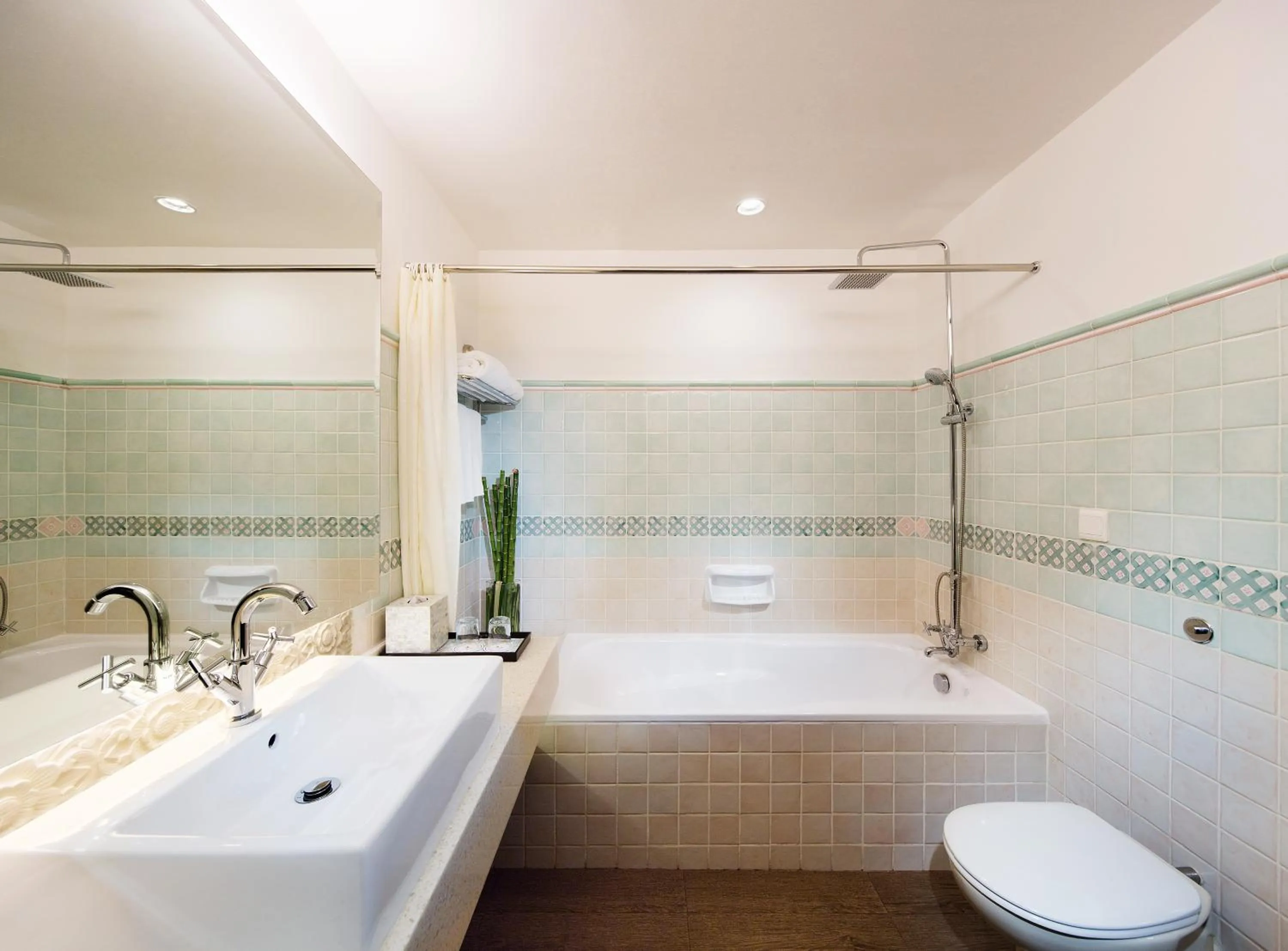 Bathroom in Village Hotel Albert Court by Far East Hospitality