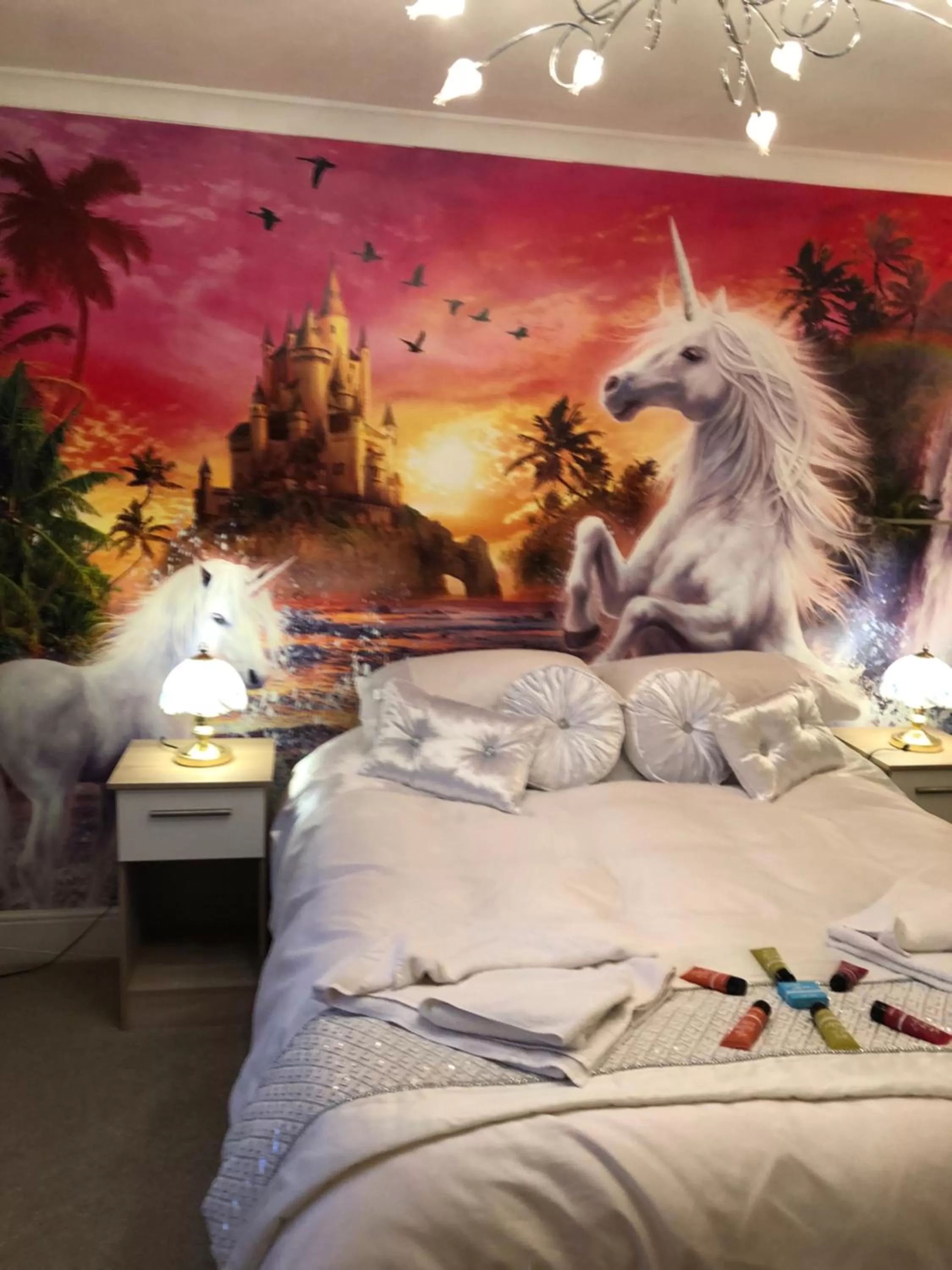 Bed in Jasmine House