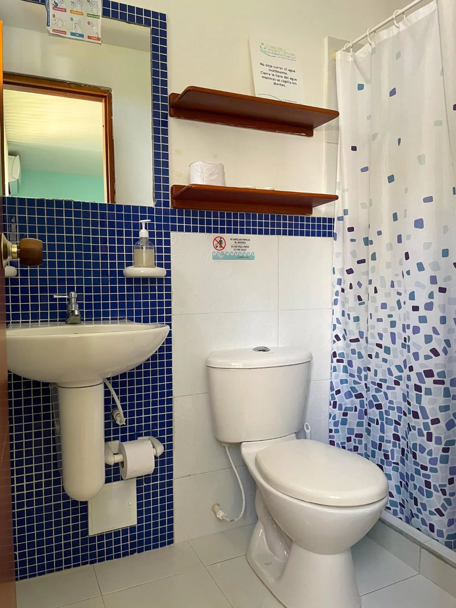 Bathroom in Posada Nativa Bernard Place