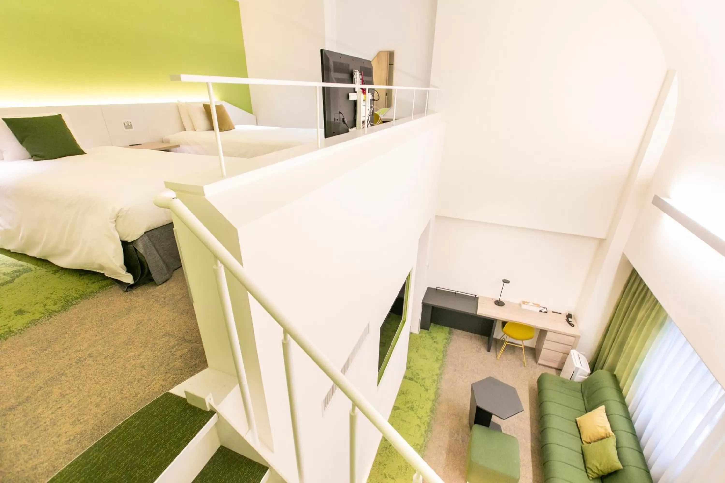 Photo of the whole room in Tenza Hotel & SKYSPA at Sapporo Central