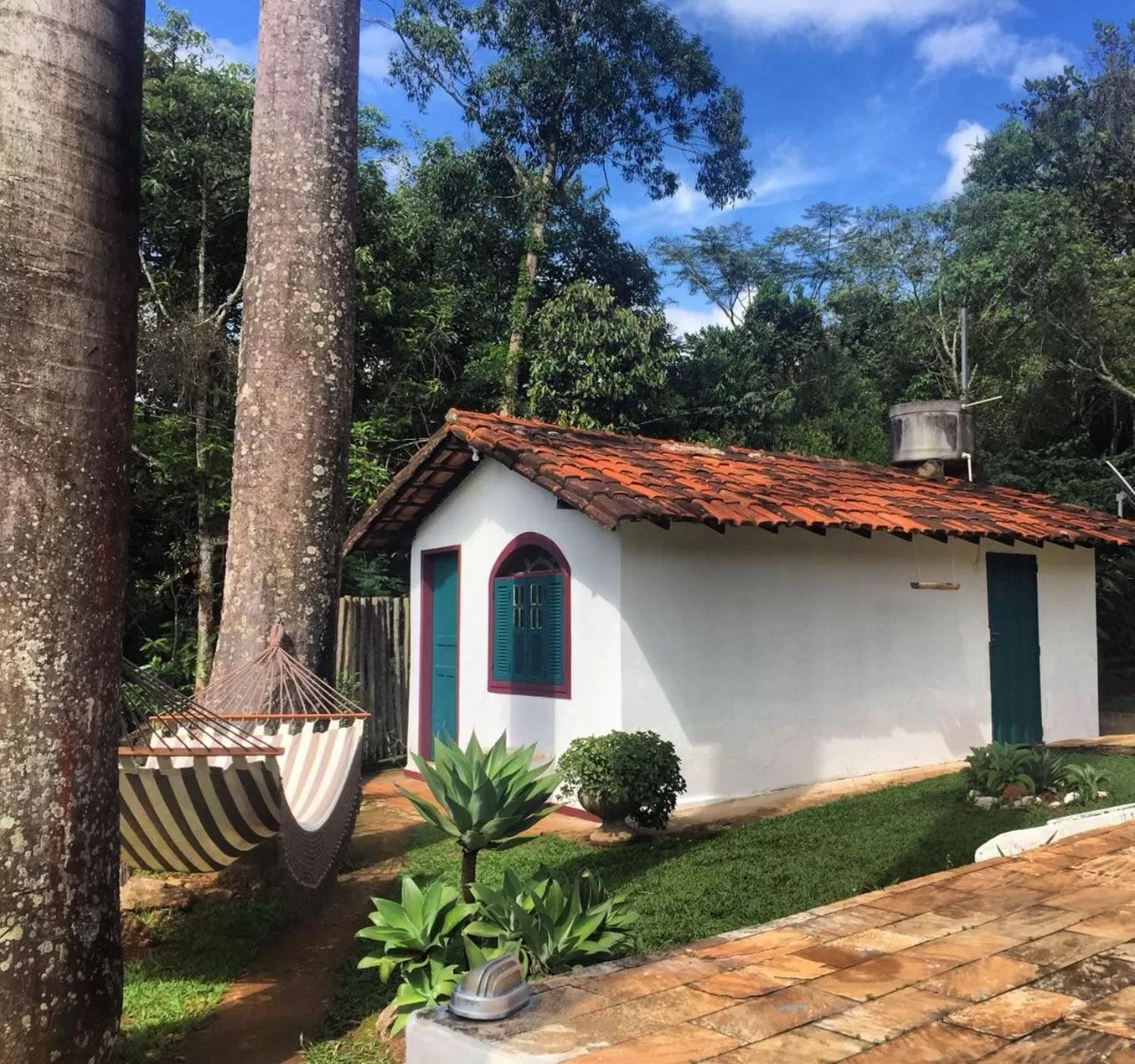 Property Building in Pousada Cantinho do Mundo