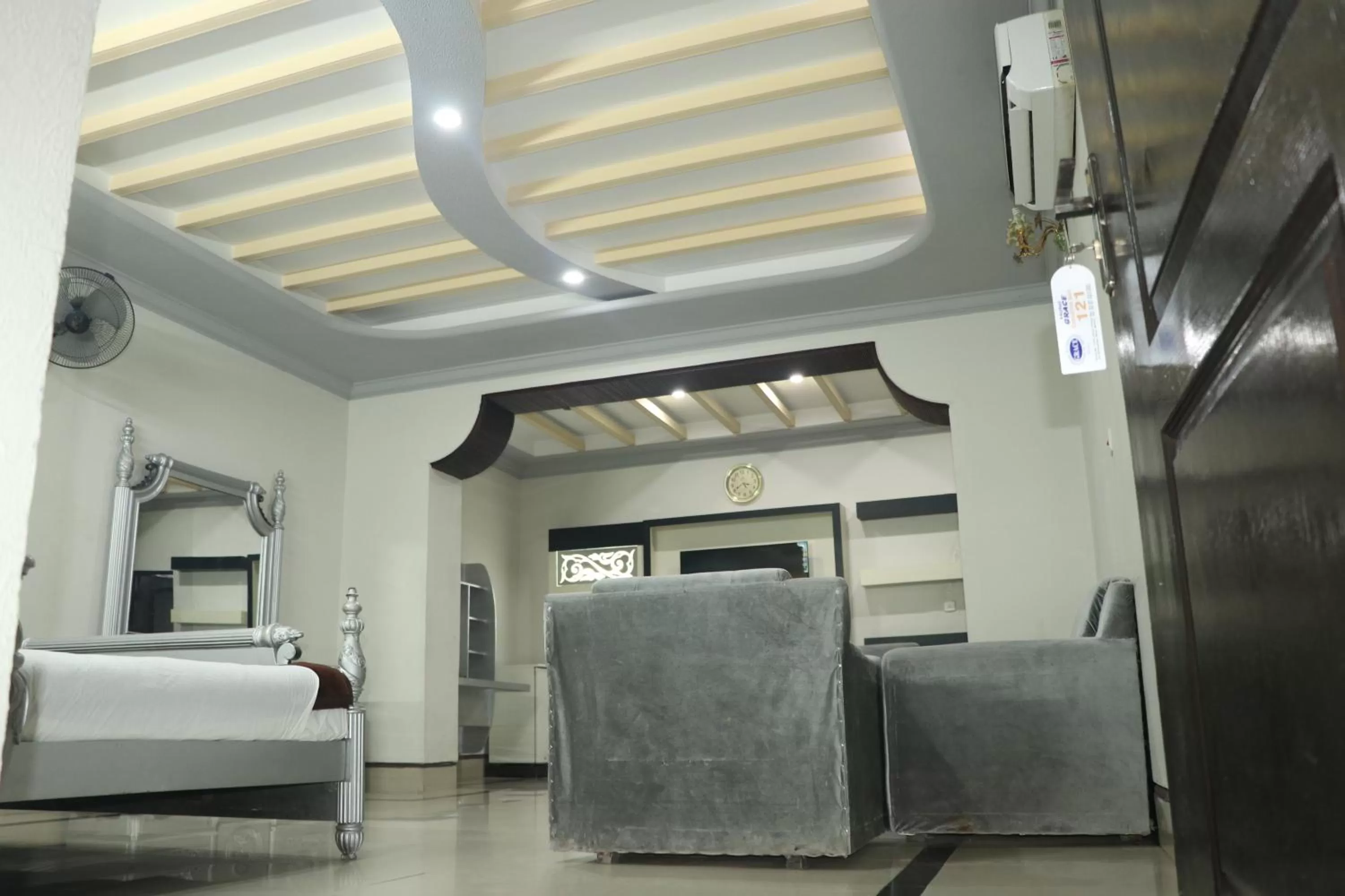 Seating Area in Hotel Grace inn