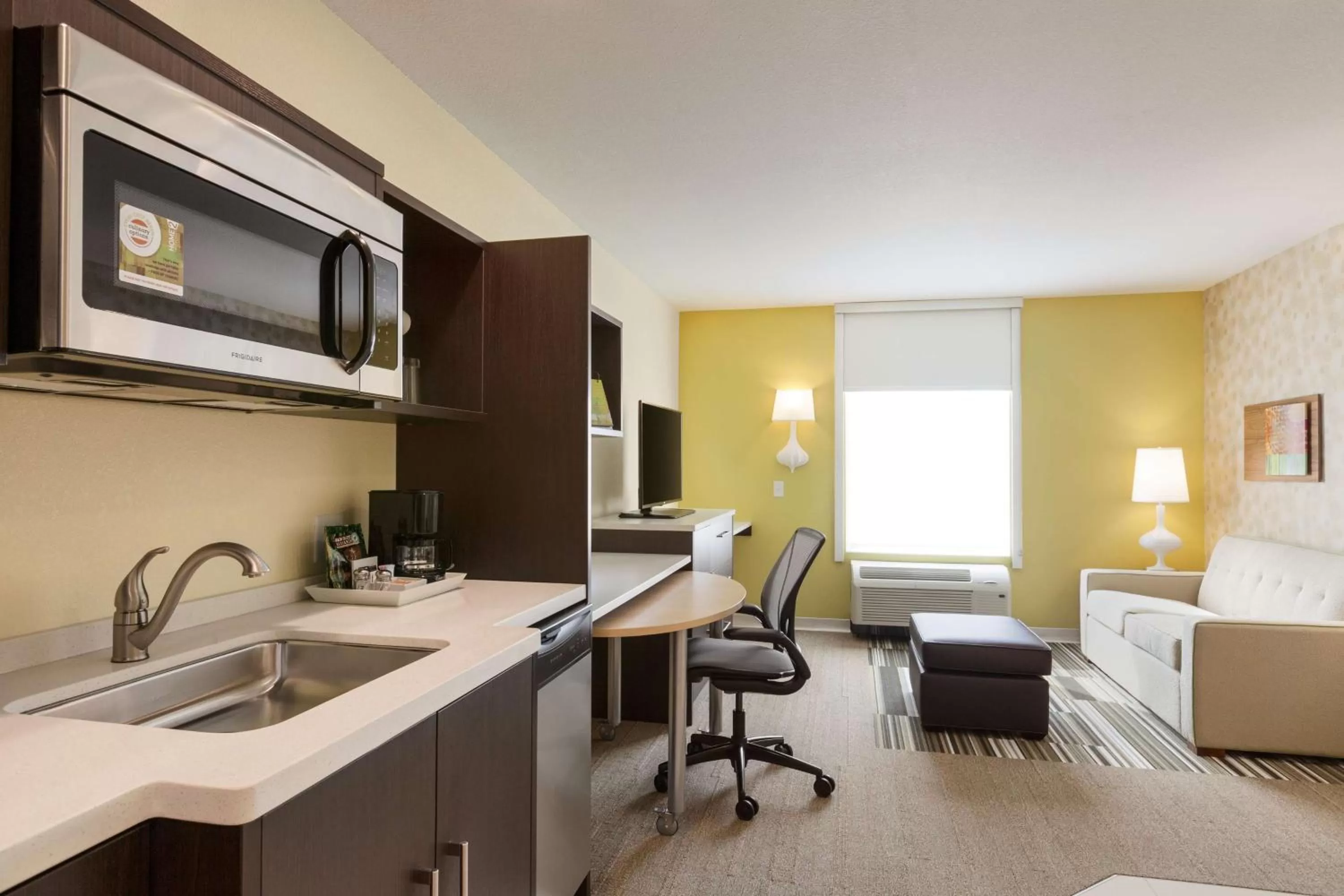 King Suite - Hearing Accessible/Non-Smoking in Home2 Suites By Hilton Youngstown