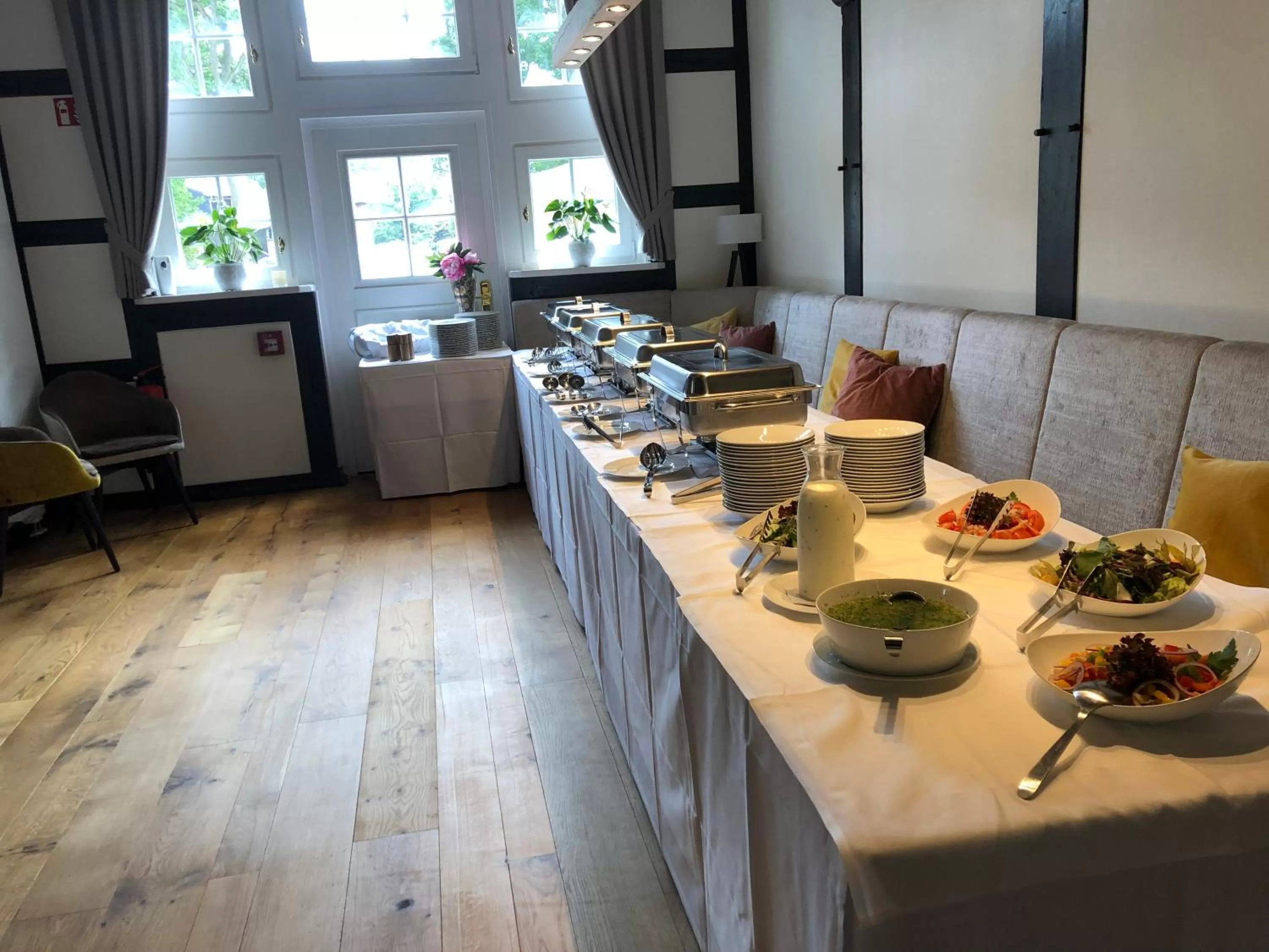 Restaurant/places to eat in Landhaus Bruckmann