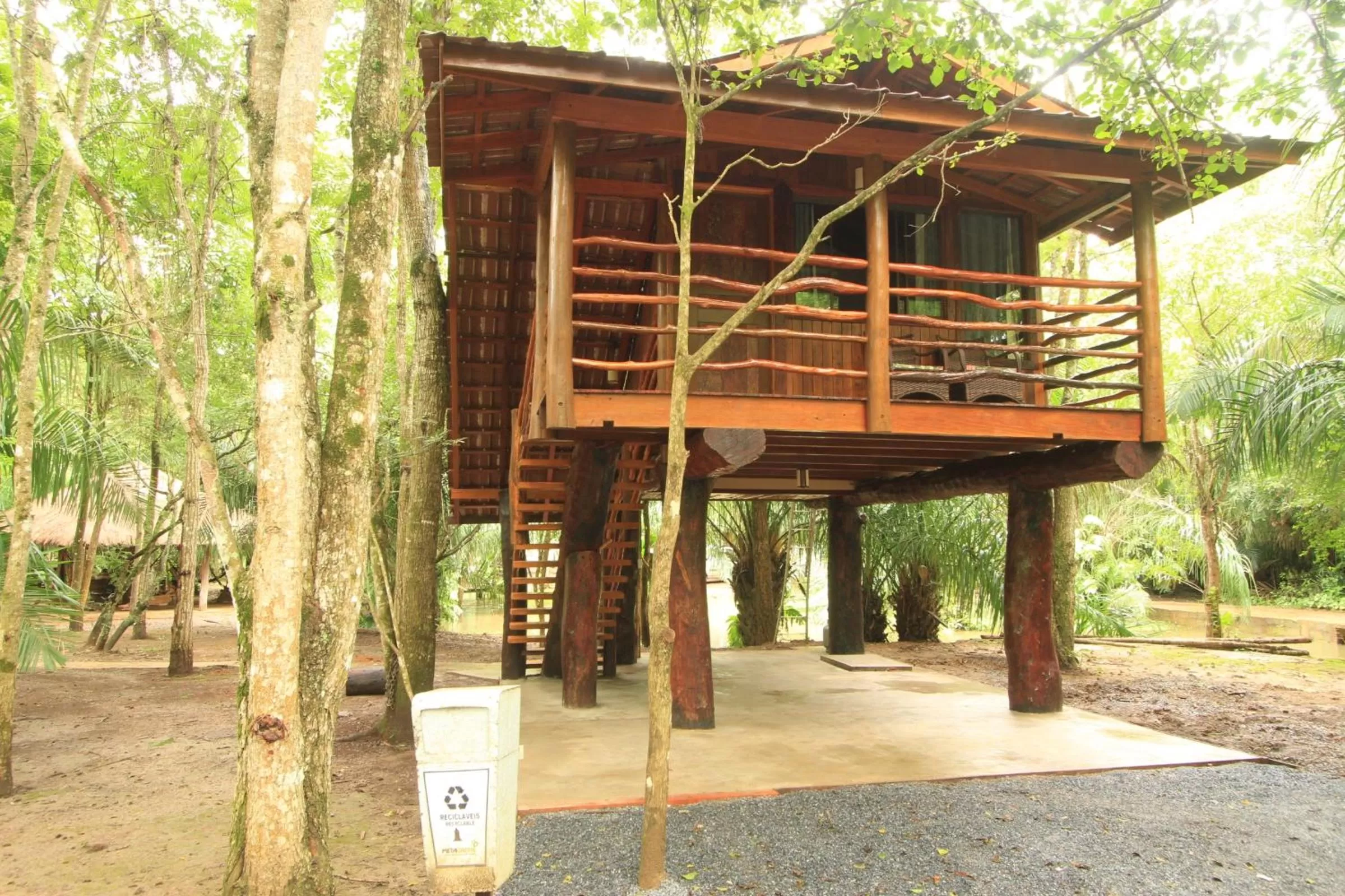 Property building in Hotel Cabanas