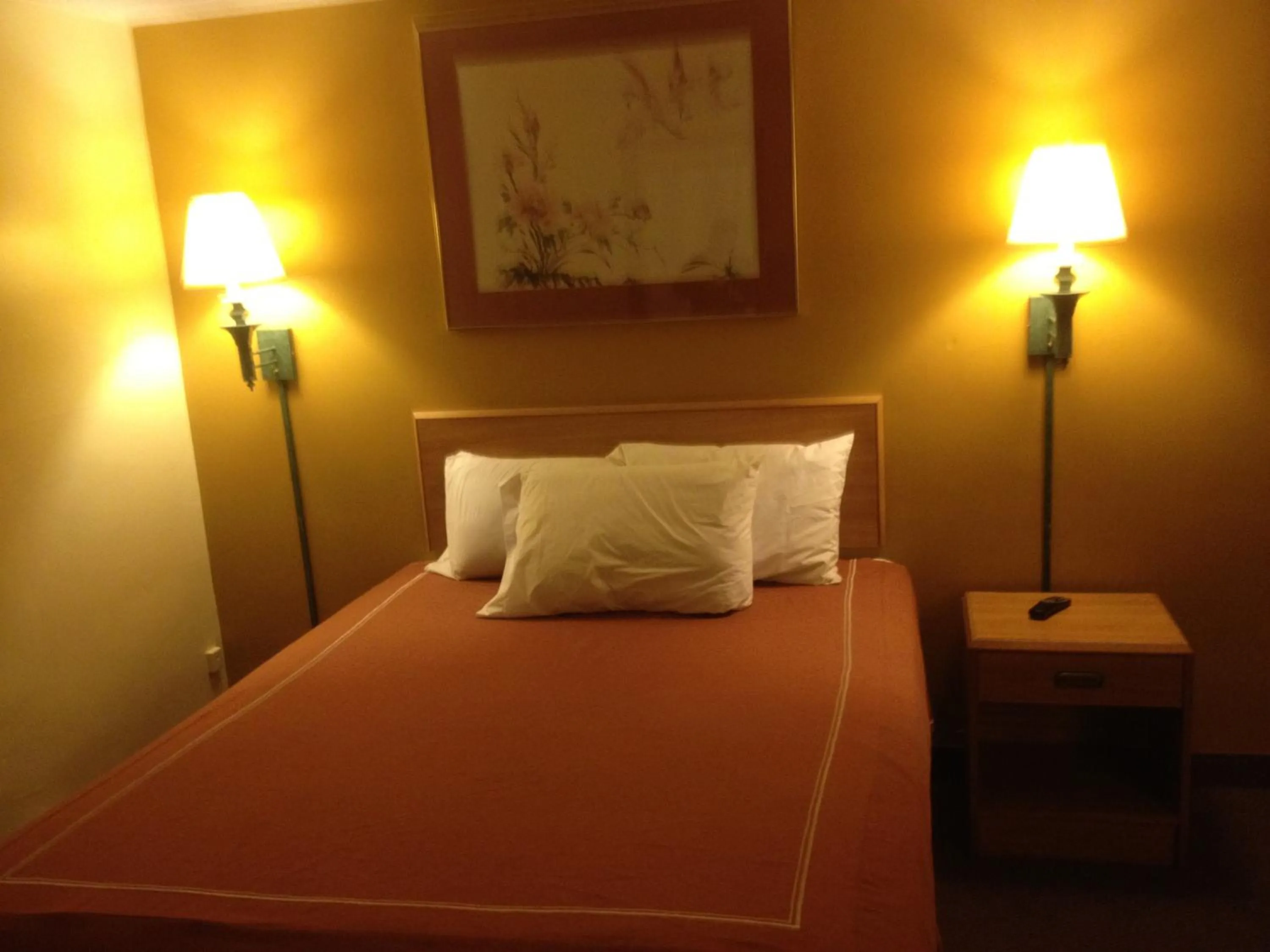 Bedroom in Caravan Motel