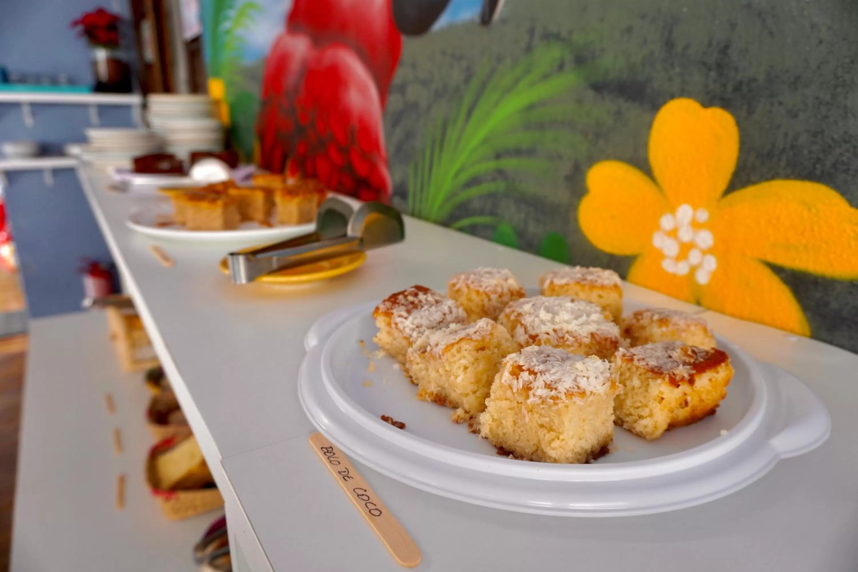 Food in Beija Flor Pousada