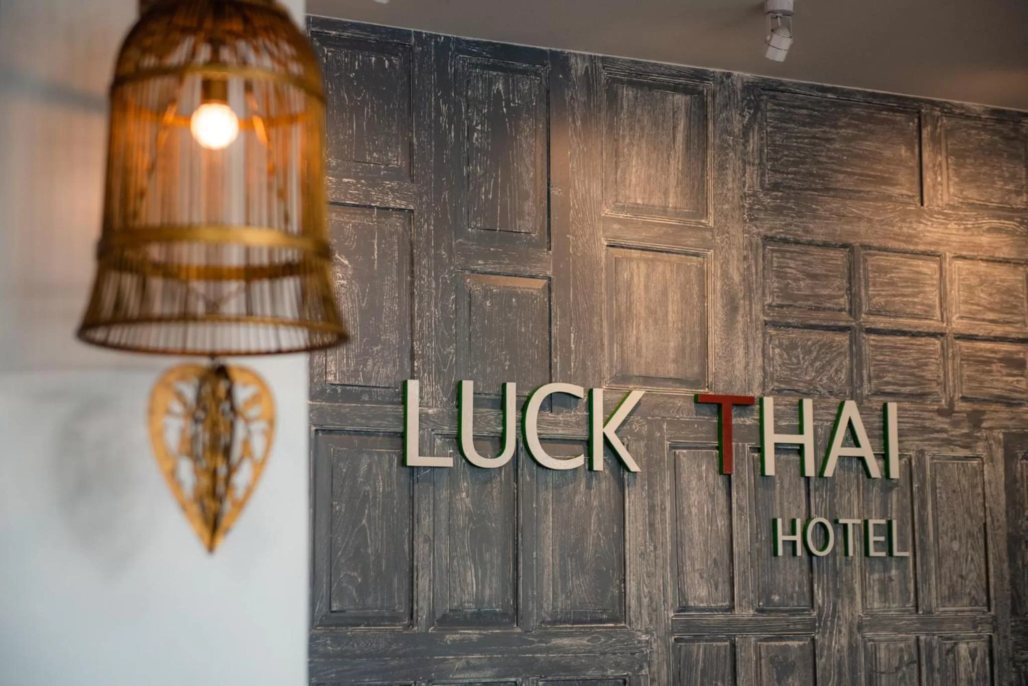 Lobby or reception in Luck Thai Hotel