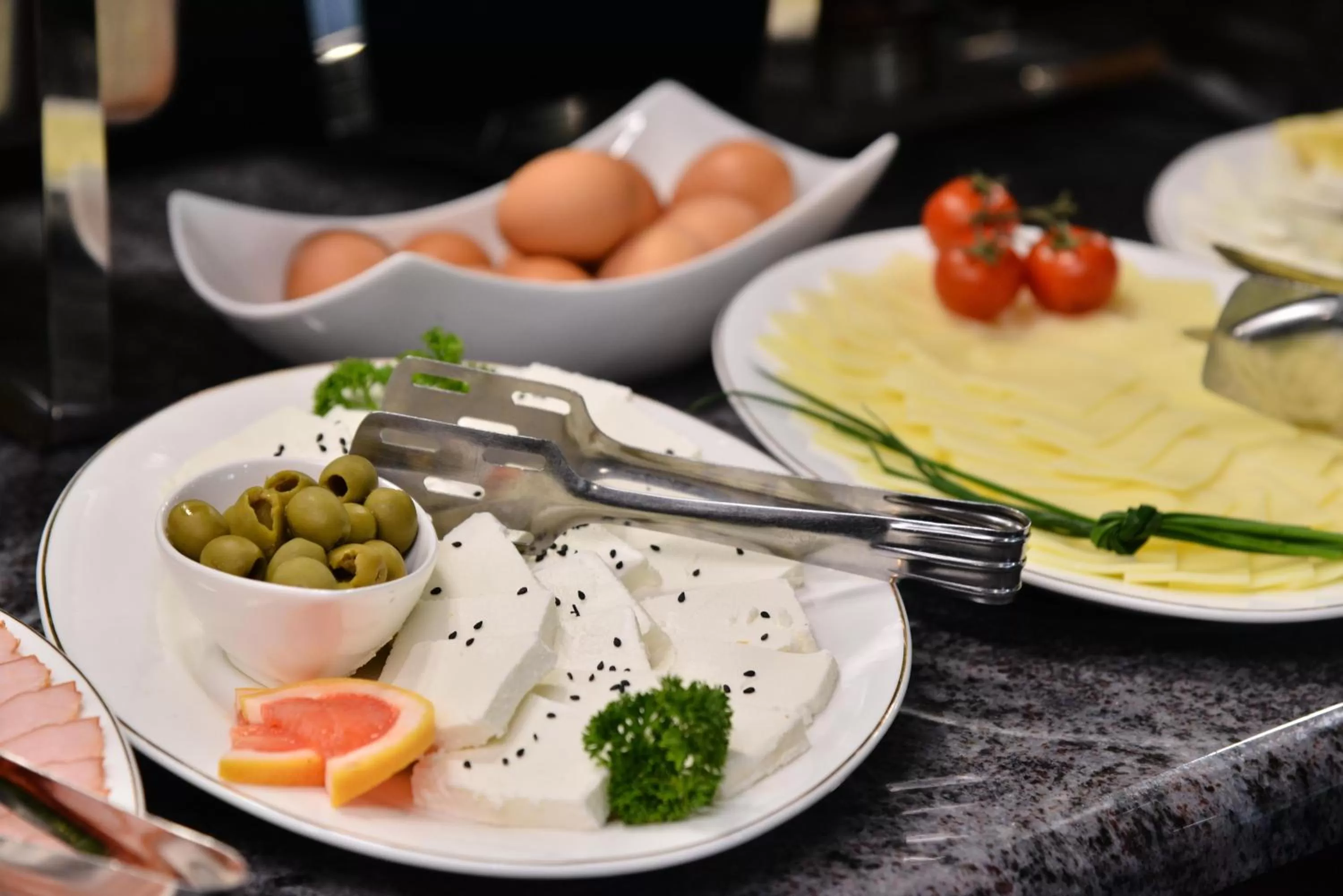 Breakfast in Prezident Hotel