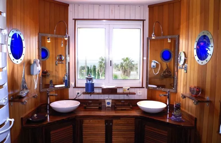 Bathroom in B&B Val D'azur