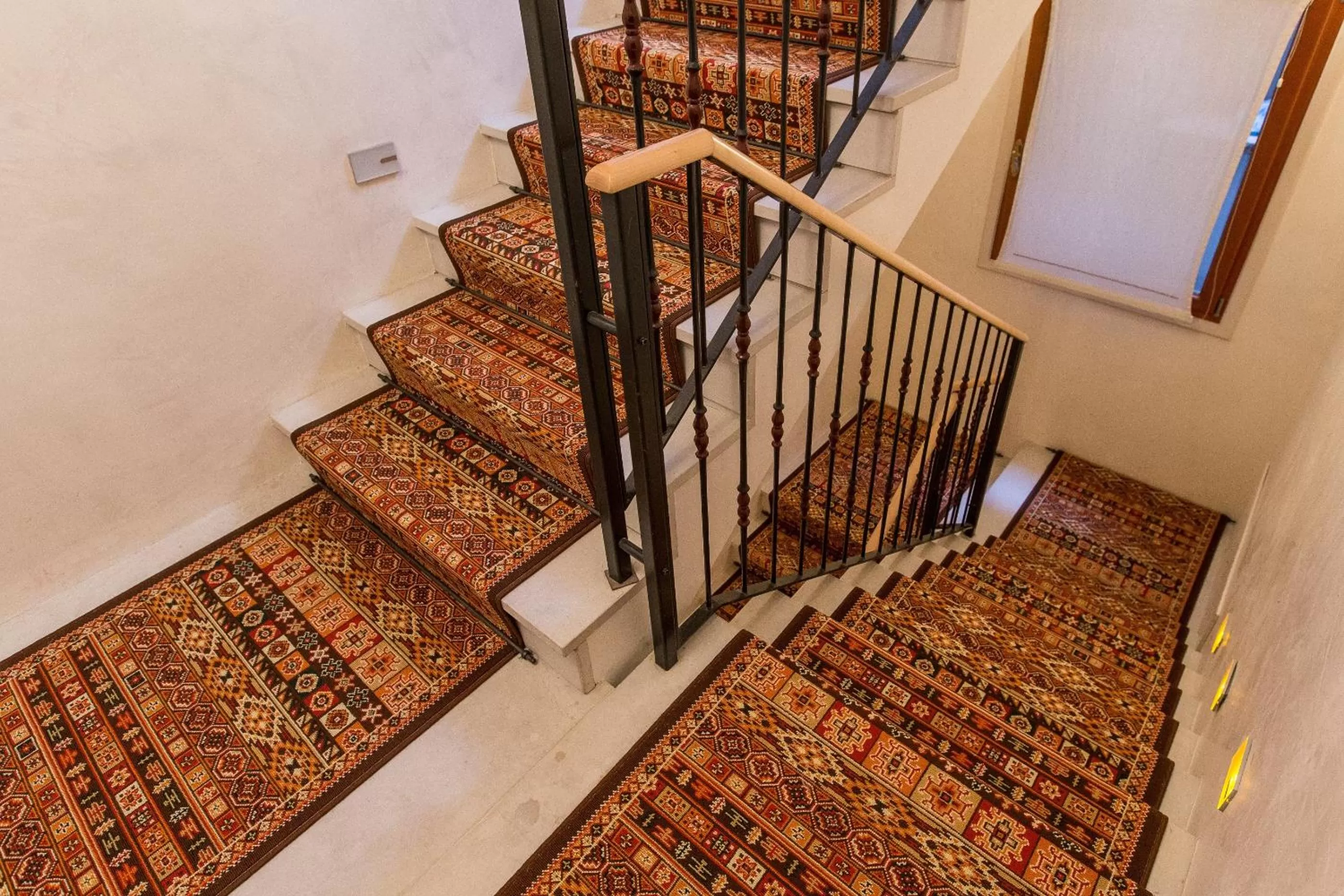 Lobby or reception in Palazzo San Luca