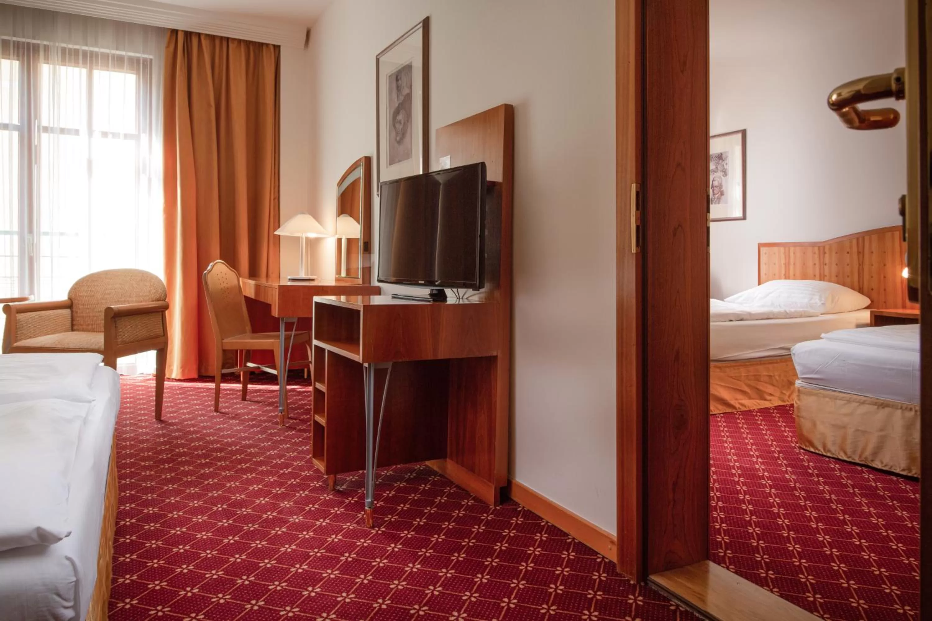 Photo of the whole room, Bed in OREA Spa Hotel Cristal