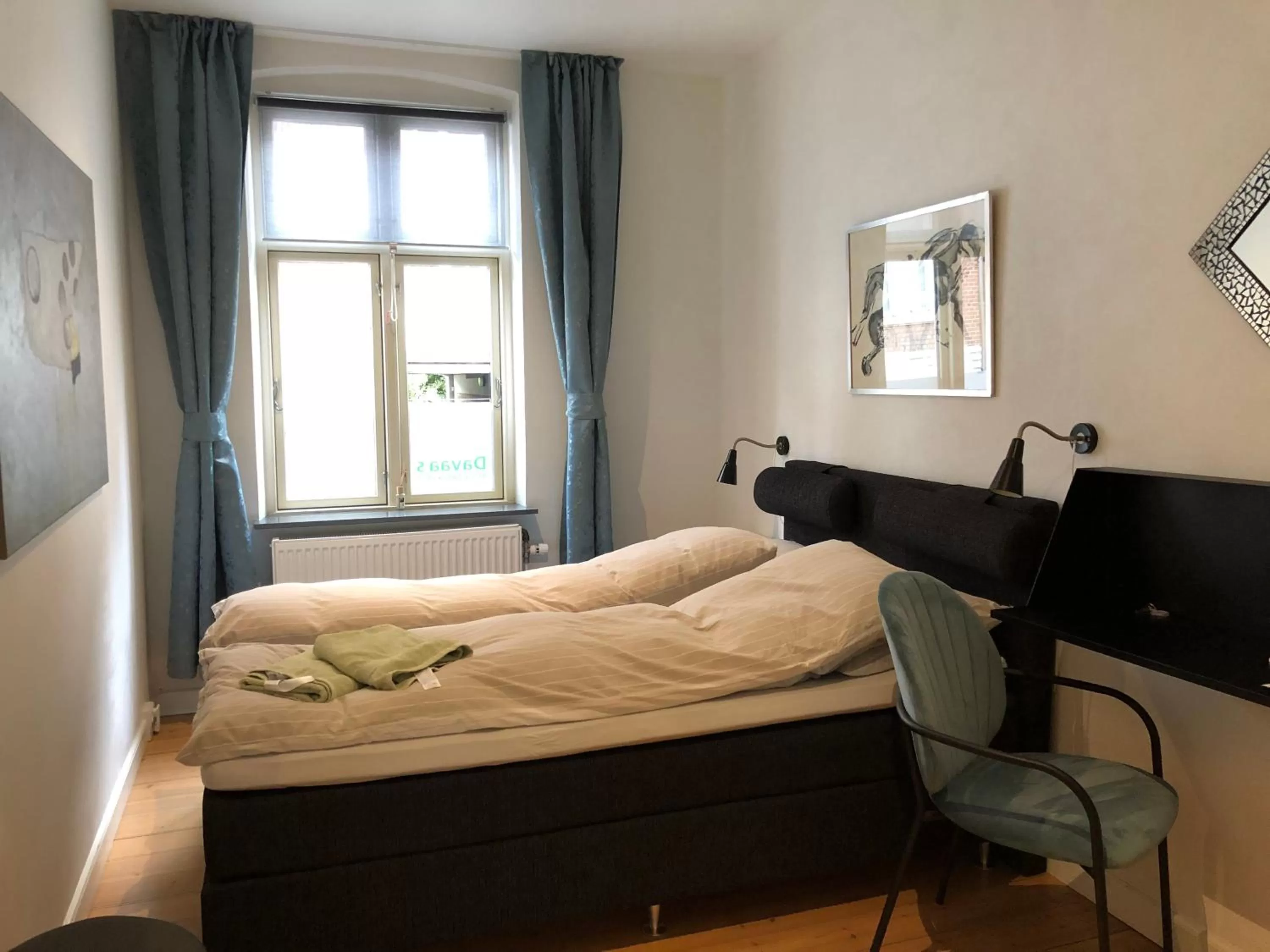 Bed in Davaa's Bed & Breakfast