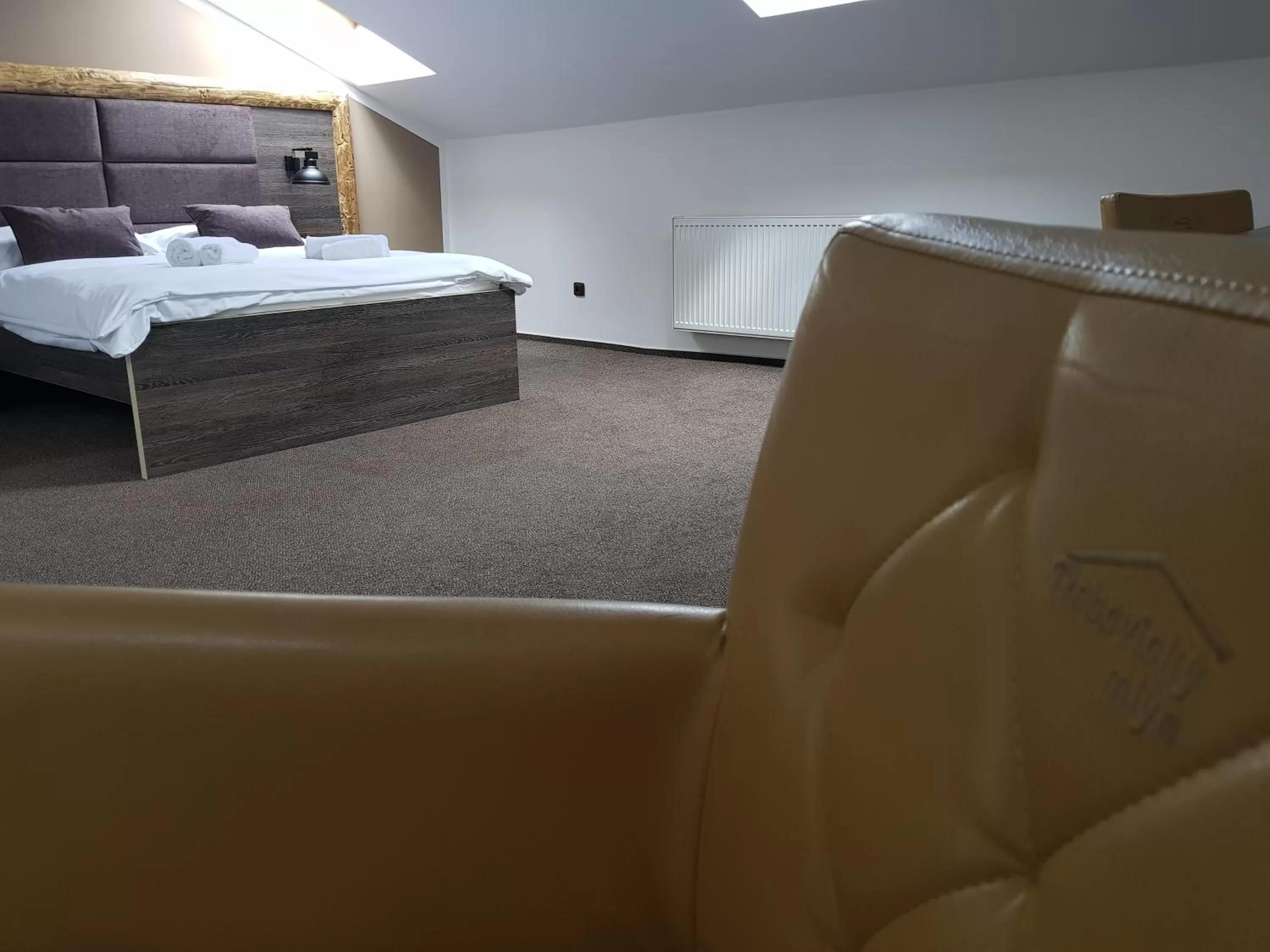 Bed in Třebovický mlýn