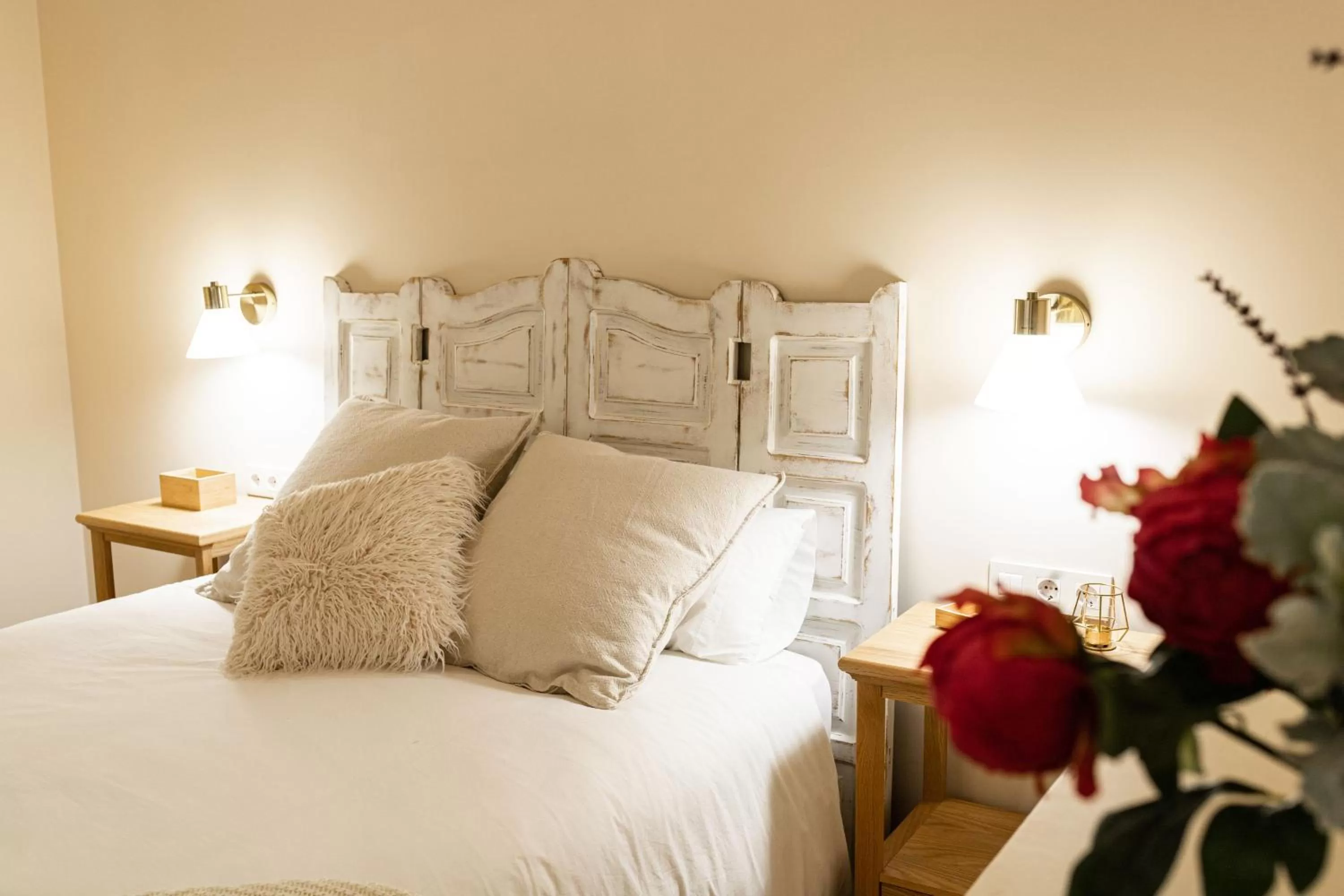 Bedroom in Hotel Rural Ohana