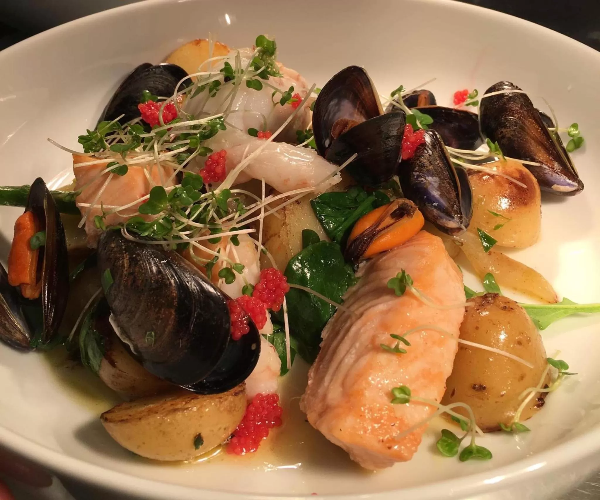 Food in The Mill House Hotel