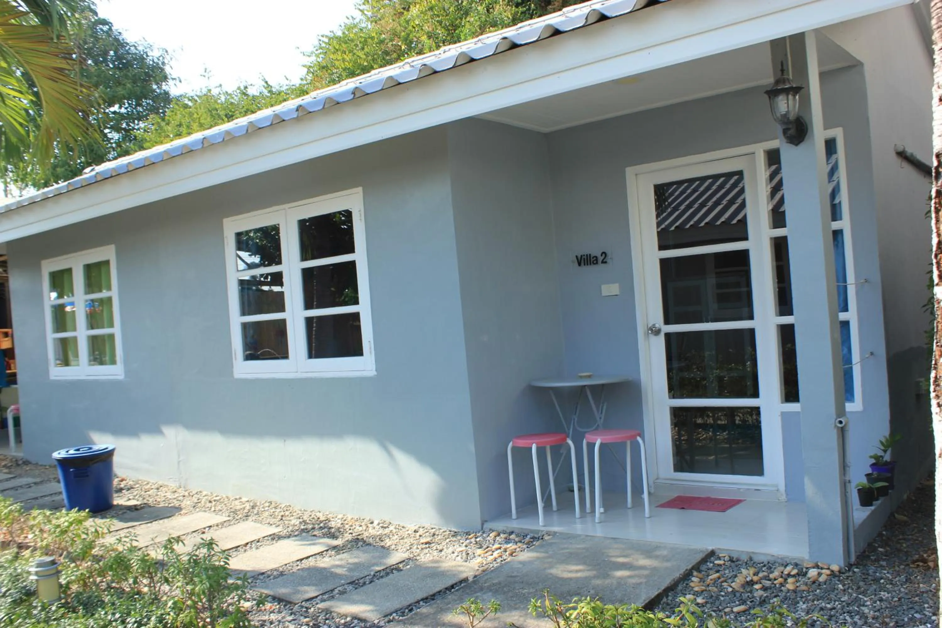 Balcony/Terrace in 1715 House - White Rhino