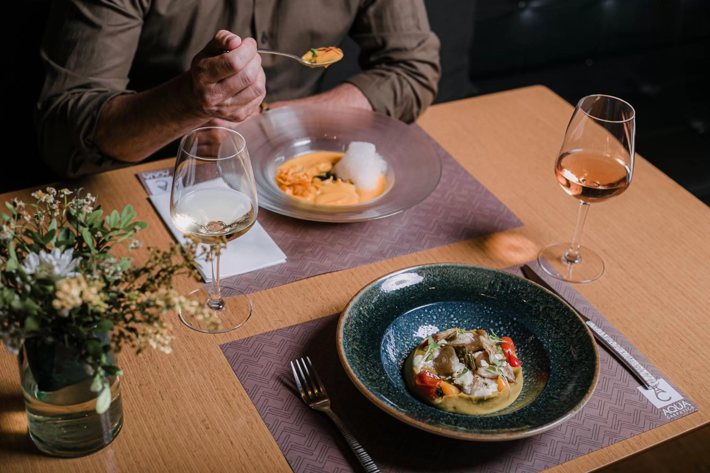 Food in 3 Sixty Hotel & Suites