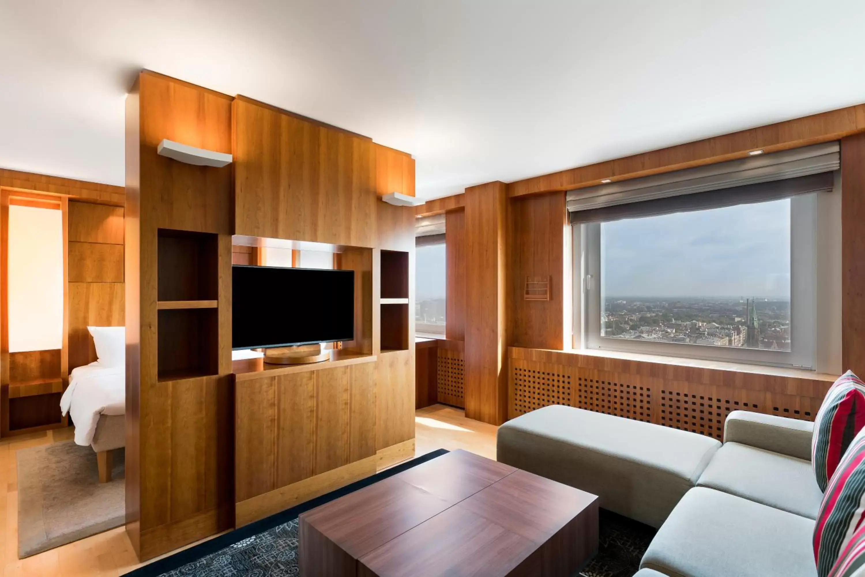 Premium Room in Radisson Blu Latvija Conference & Spa Hotel, Riga Premium Room in Radisson Blu Latvija Conference & Spa Hotel, Riga