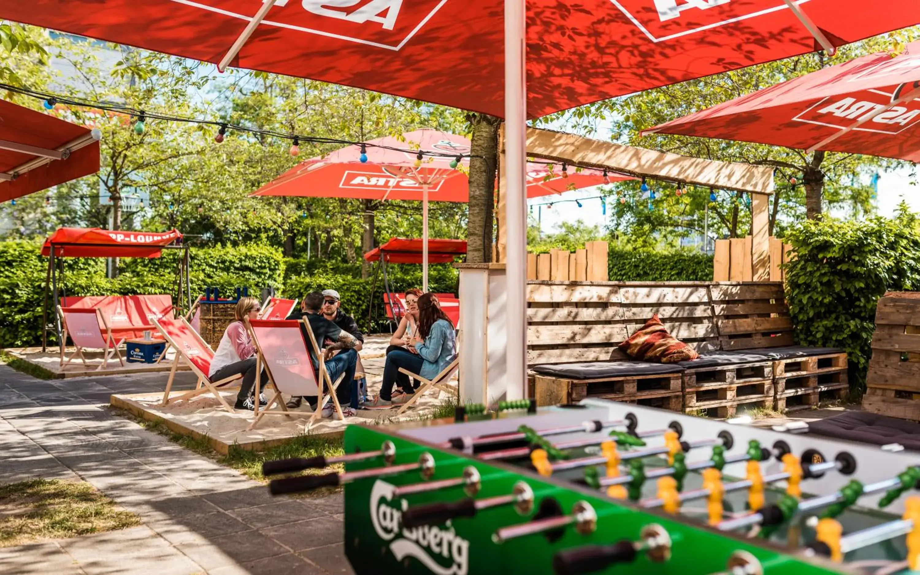 Day, Patio/Outdoor Area in Generator Berlin Prenzlauer Berg Day, Patio/Outdoor Area in Generator Berlin Prenzlauer Berg