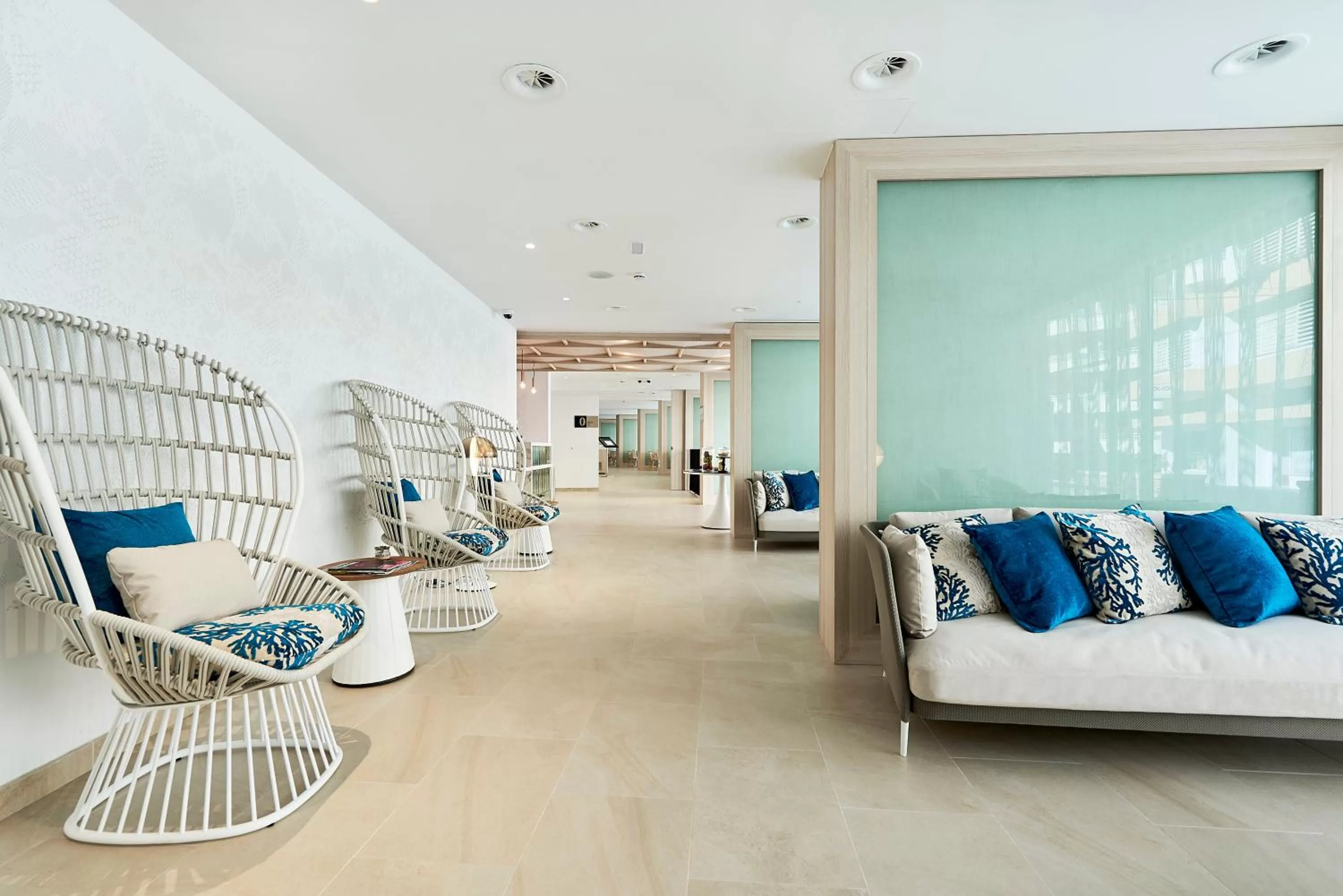 Lobby or reception in Eurostars Ibiza