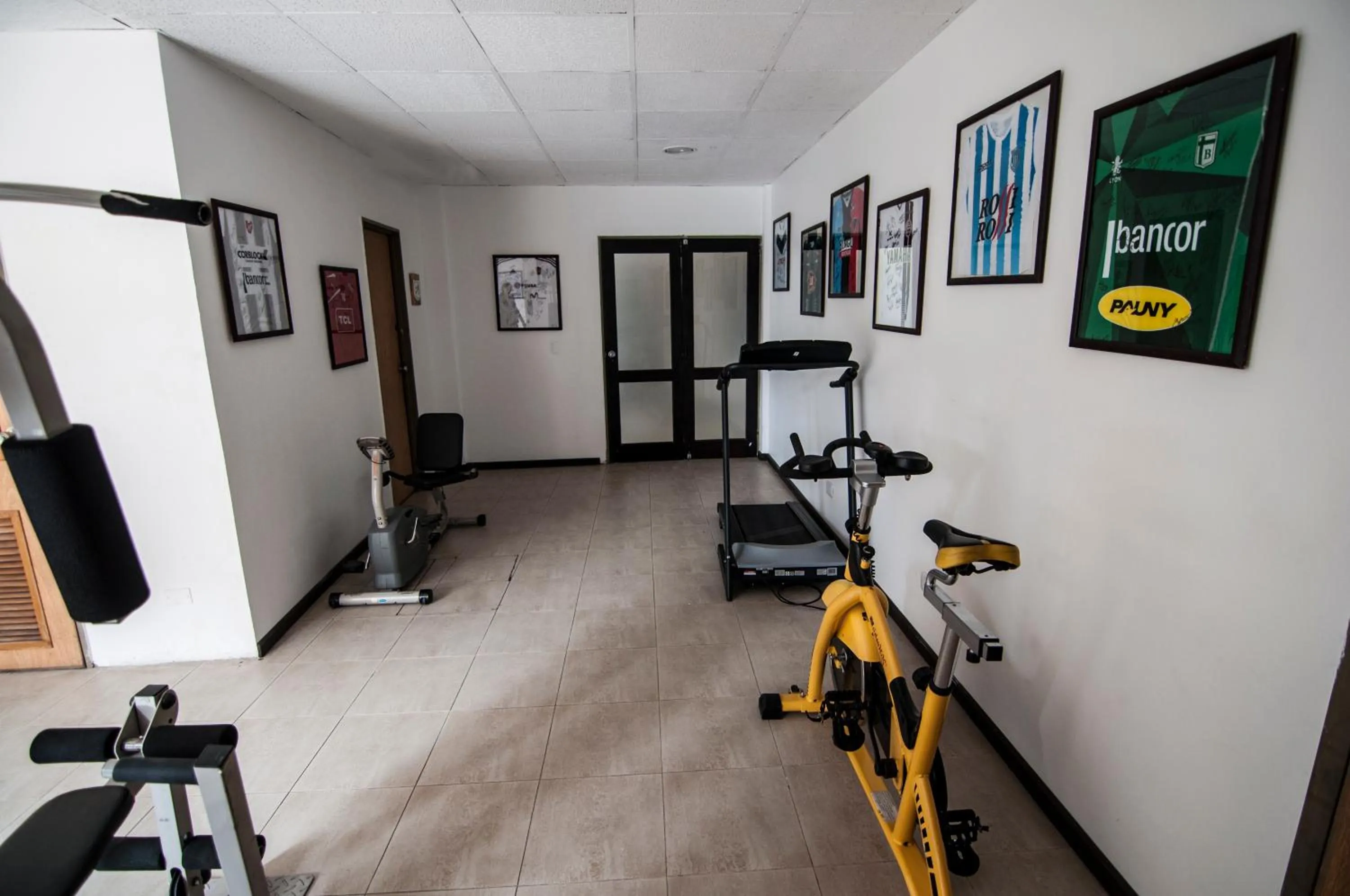 Fitness centre/facilities in Hathor Hotels Mendoza