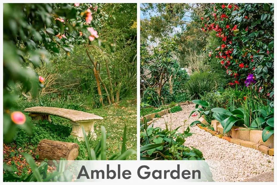 Garden in Amble at Hahndorf