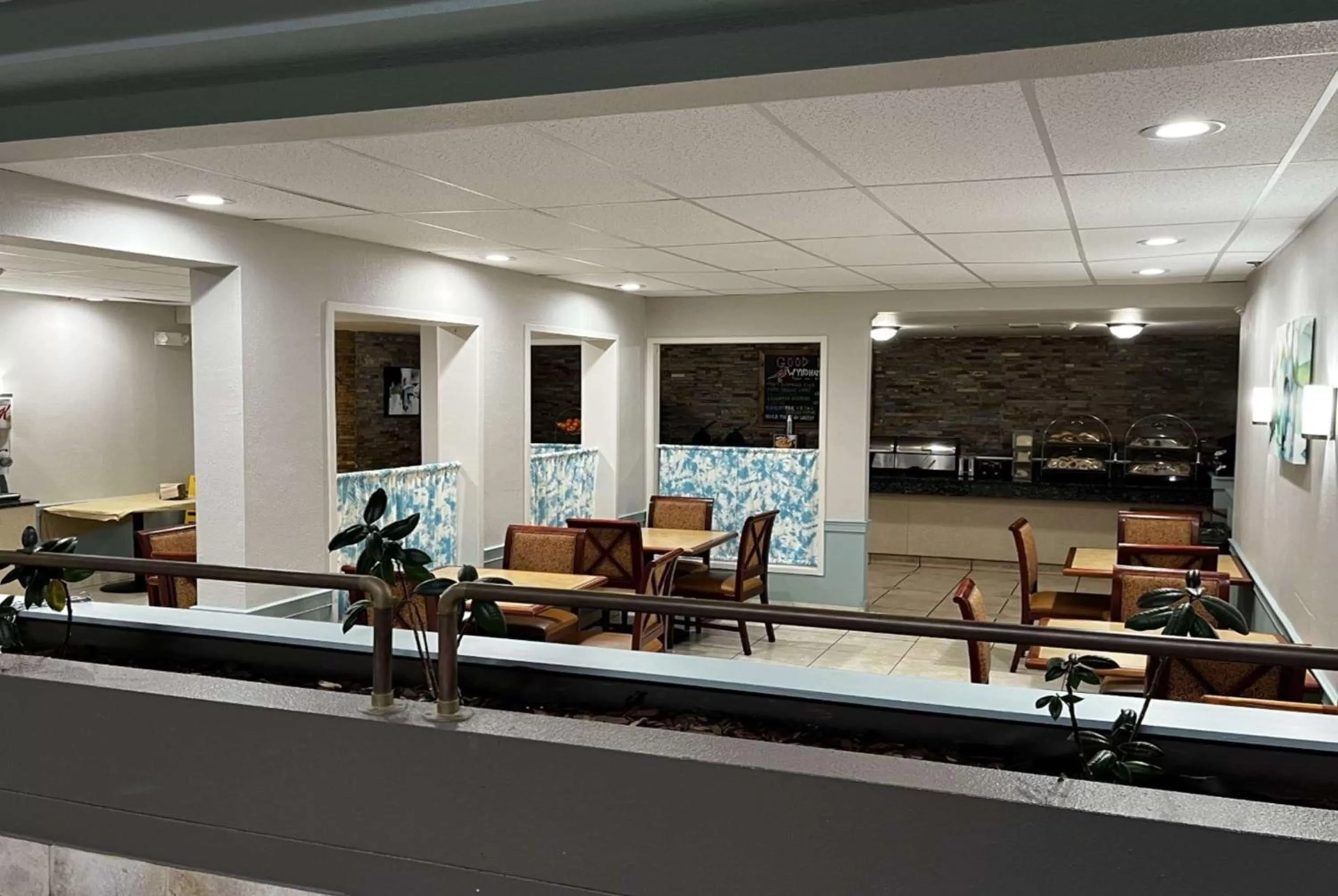 Breakfast in Wyndham Garden Ann Arbor